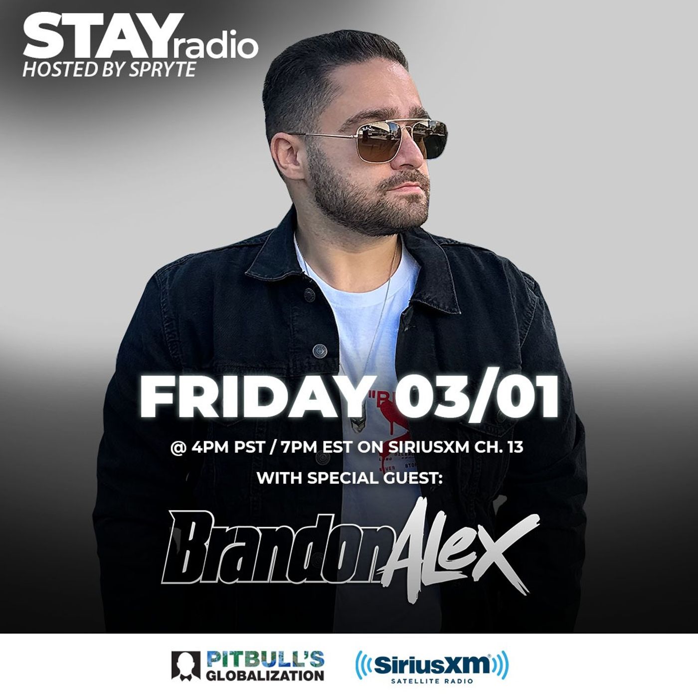 STAYradio (Episode #204) w/ Brandon Alex