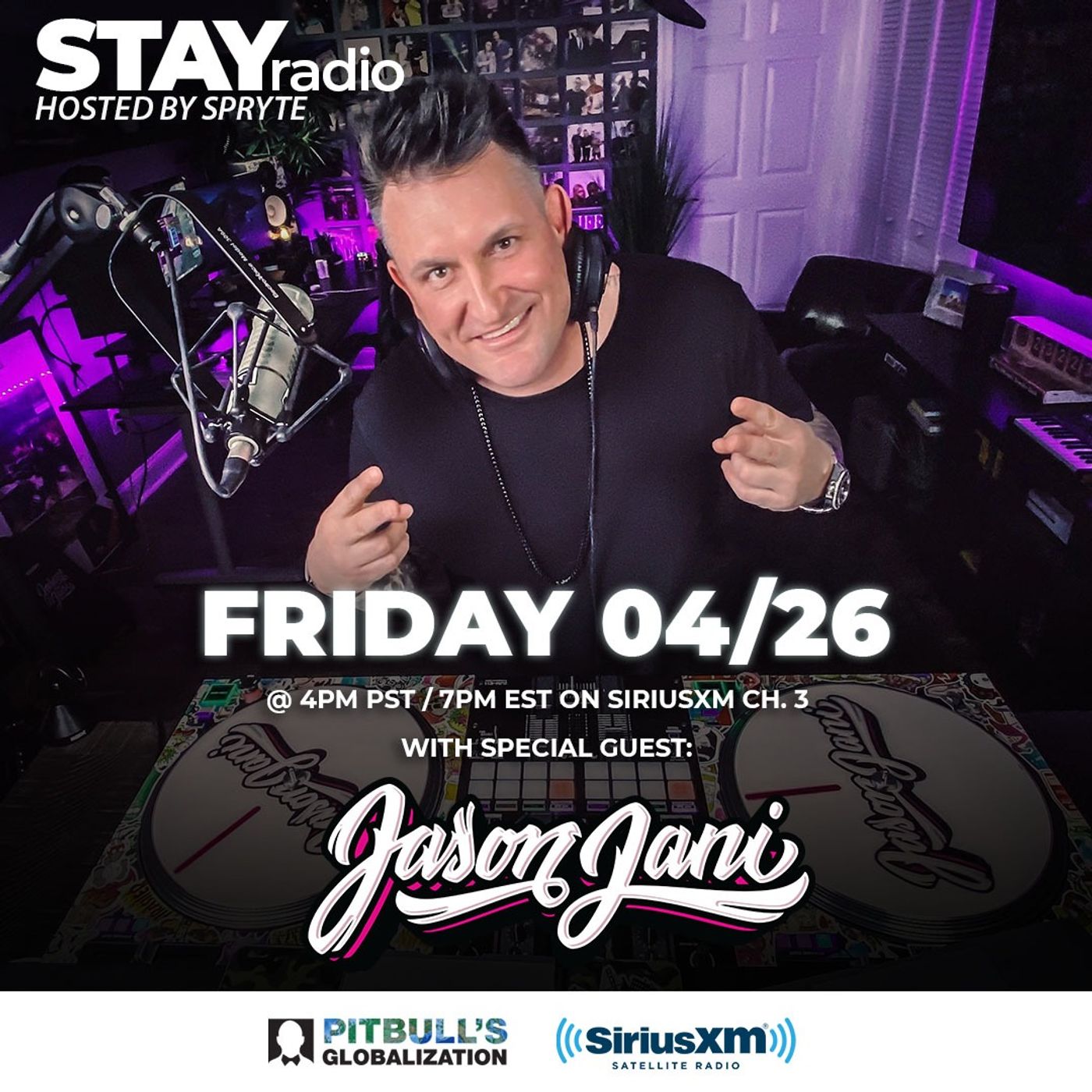 STAYradio (Episode #212) w/ Jason Jani