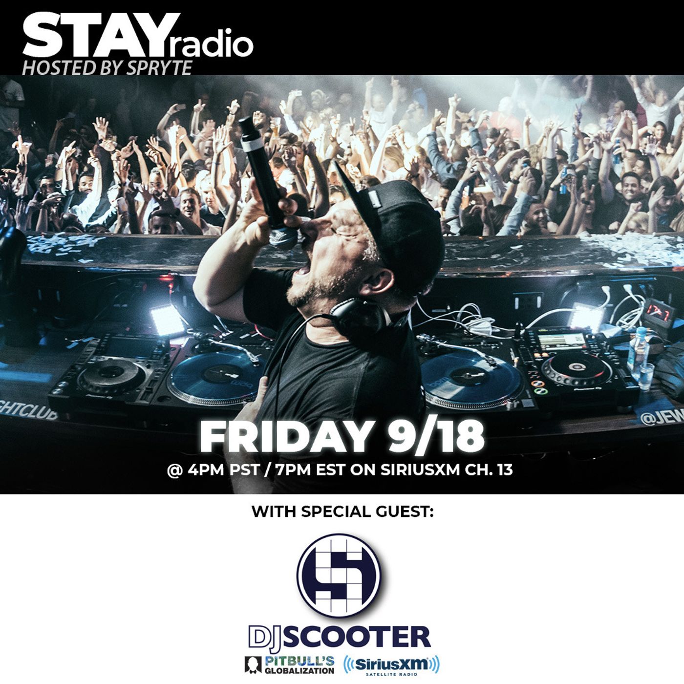 STAYradio (Episode #24) w/ Dj Scooter