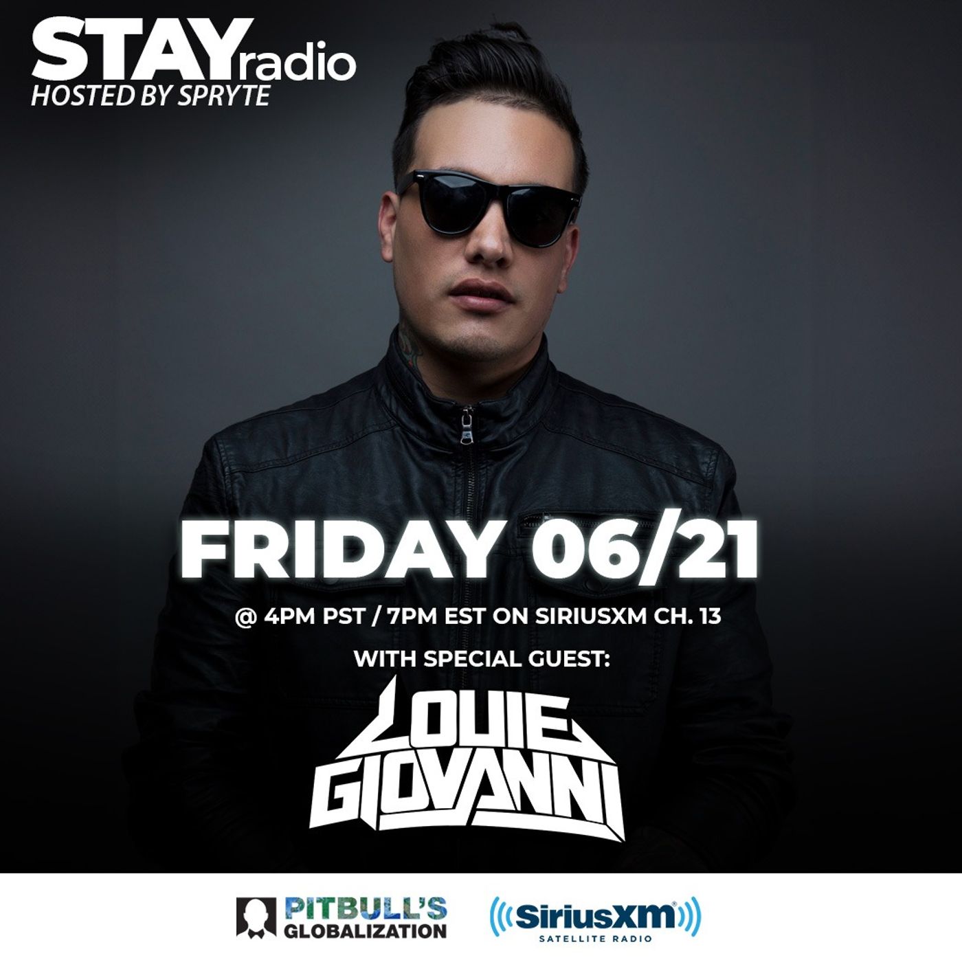STAYradio (Episode #220) w/ Louie Giovanni