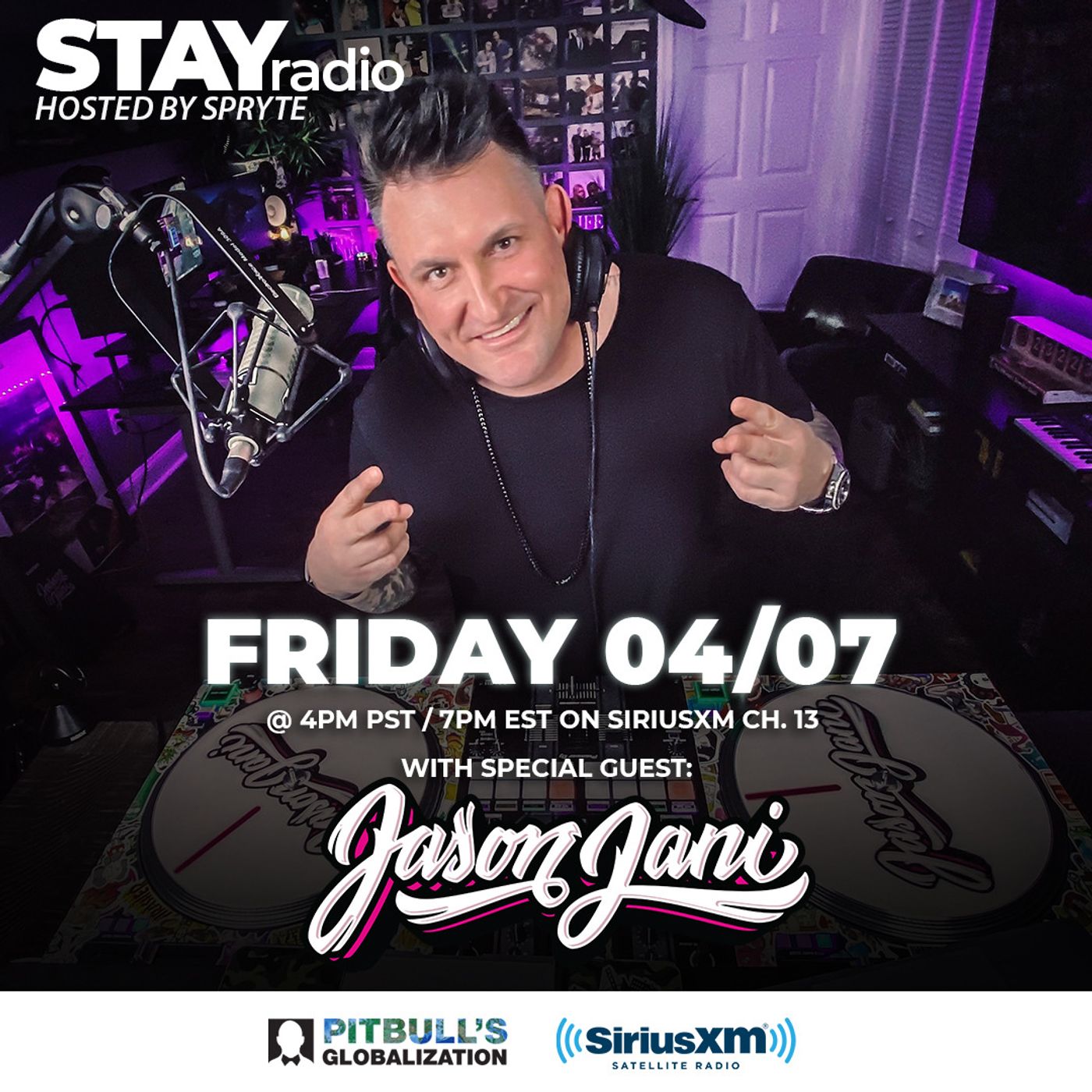 STAYradio (Episode #157) w/ Jason Jani