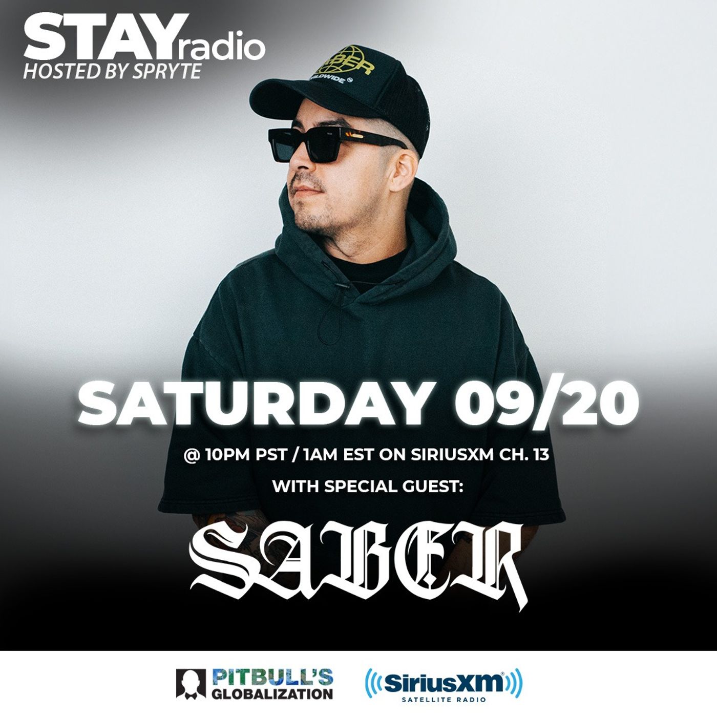 STAYradio (Episode #285) w/ Saber