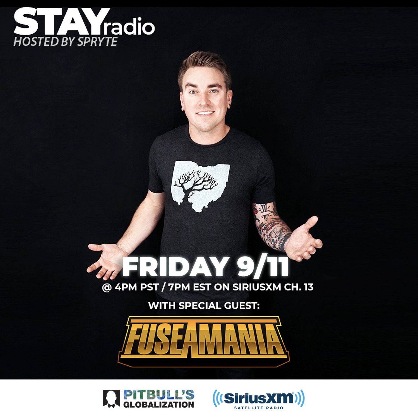 STAYradio (Episode #23) w/ Dj Fuseamania