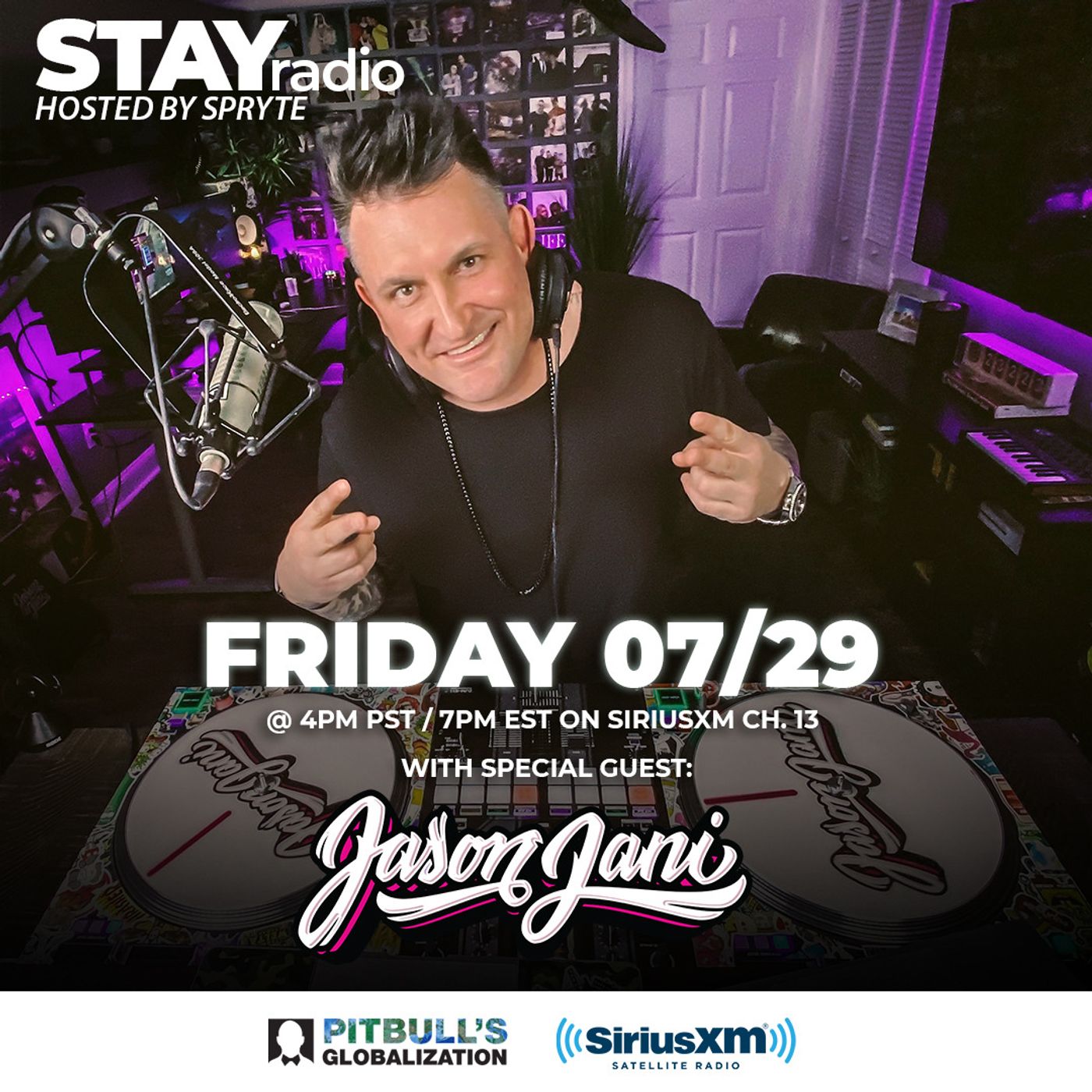 STAYradio (Episode #121) w/ Jason Jani