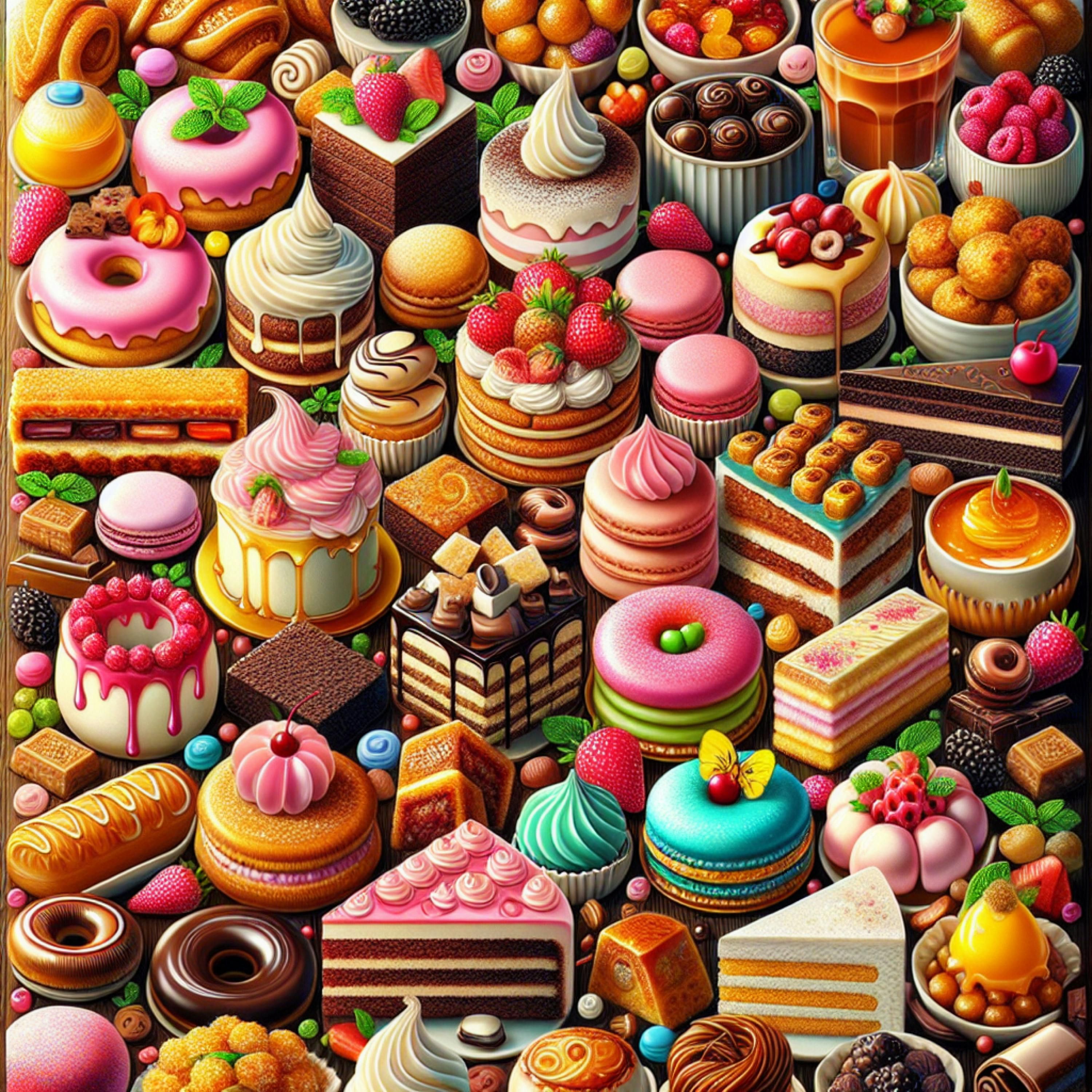 100 Desserts