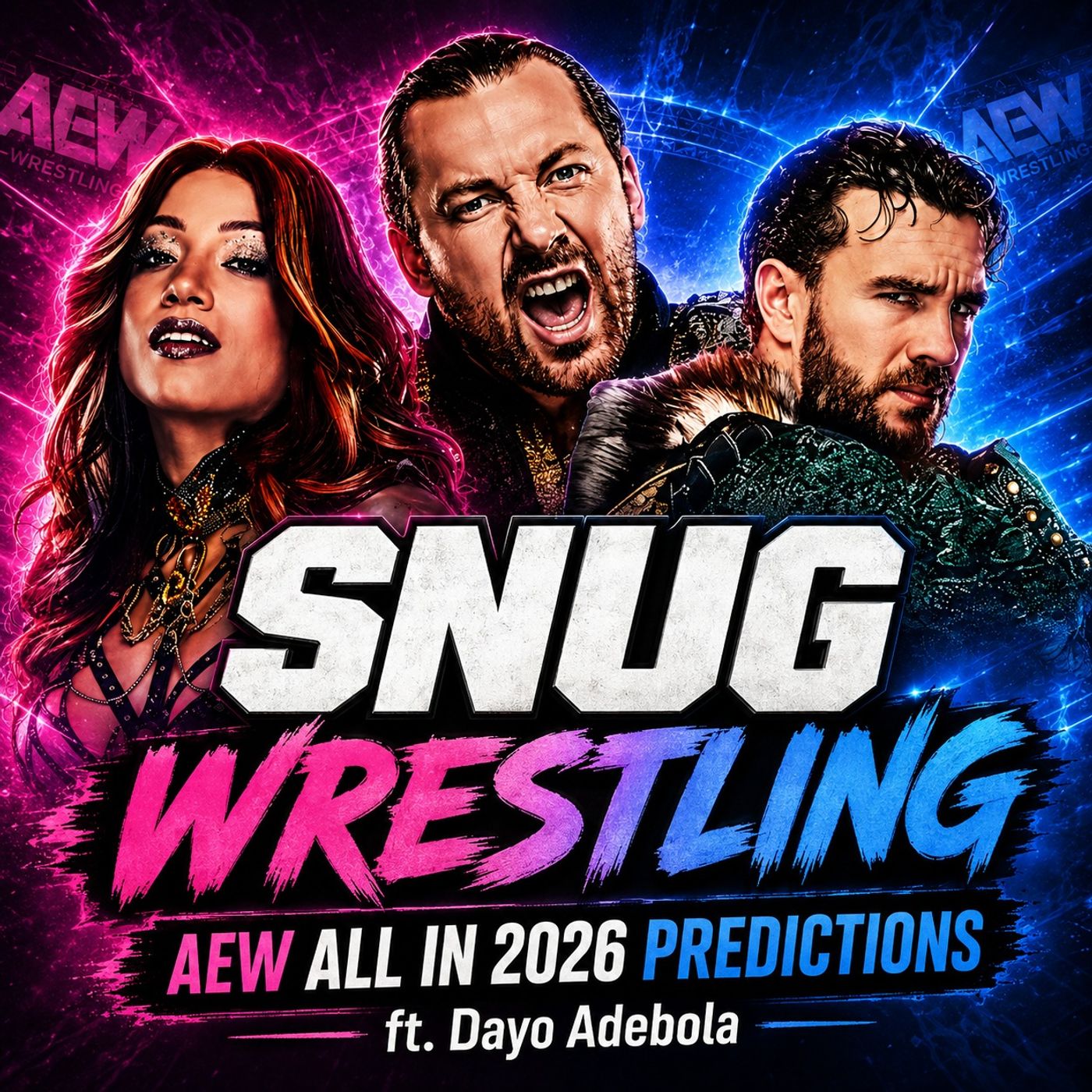 AEW All In 2026 Predictions | Black Looney Tune Returns to Snug Wrestling
