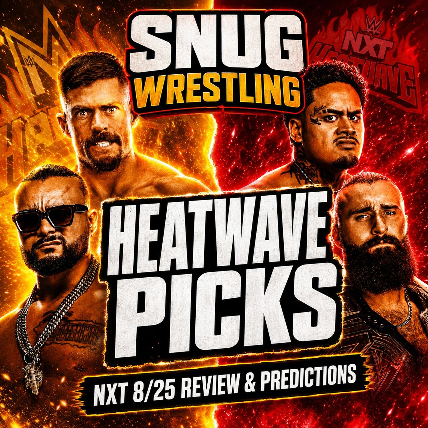 WWE NXT Review & NXT Heatwave 2026 Predictions | Tony D’Angelo, Zilla Fatu & More