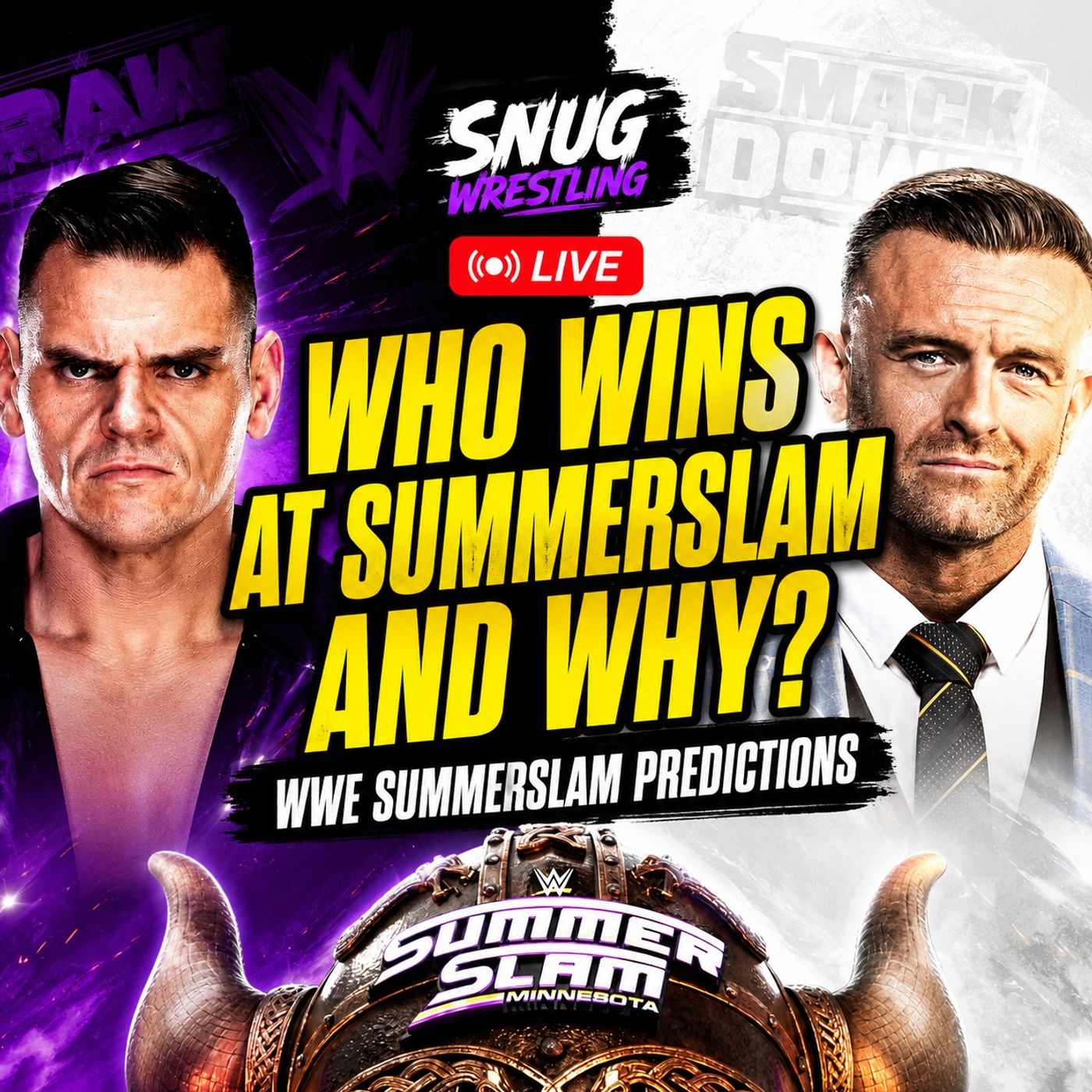 WWE SummerSlam 2026 Predictions: All 12 Matches Previewed