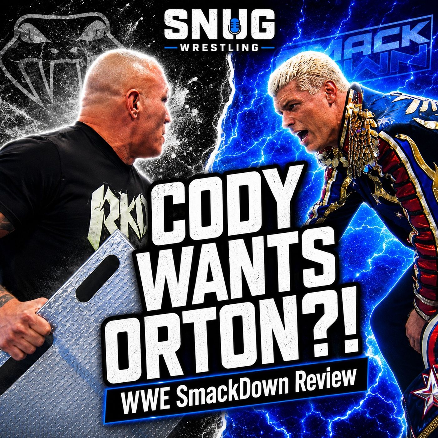 WWE SmackDown Review: Cody Rhodes vs Randy Orton?! CM Punk & Kevin Owens EXPLODE?
