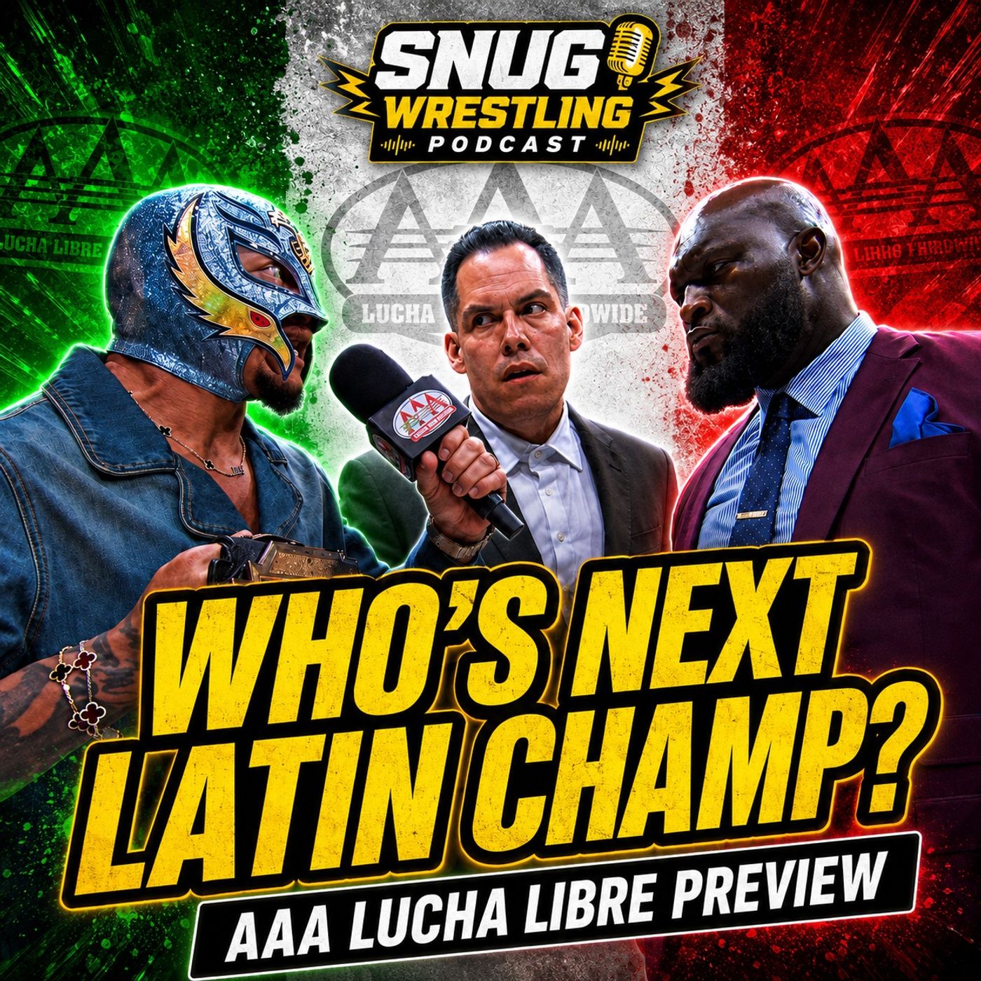 AAA July 18 Preview: Rey Mysterio’s Major Announcement & Andrea Bazarte Returns episode artwork