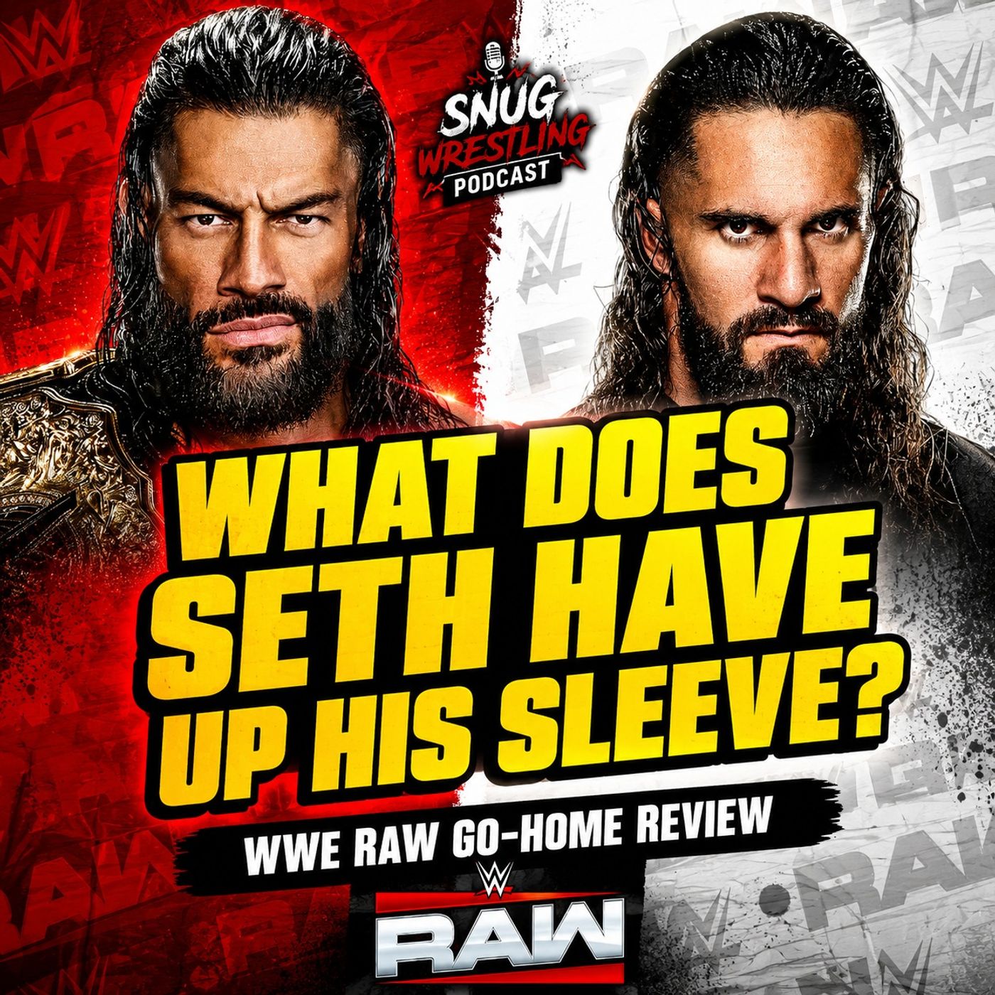 WWE Raw Go-Home Review: Roman Reigns & Seth Rollins Face Off | SummerSlam episode artwork
