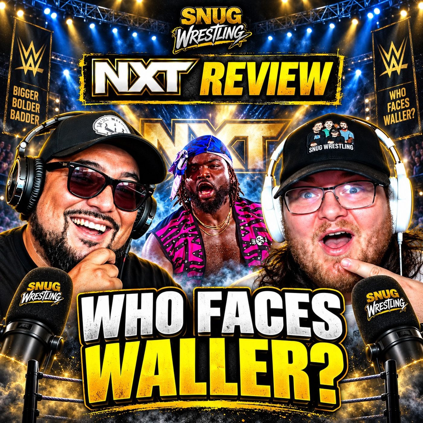 WWE NXT Review: Tony D’Angelo, Mason Rook & Saquon Shugars Advance!