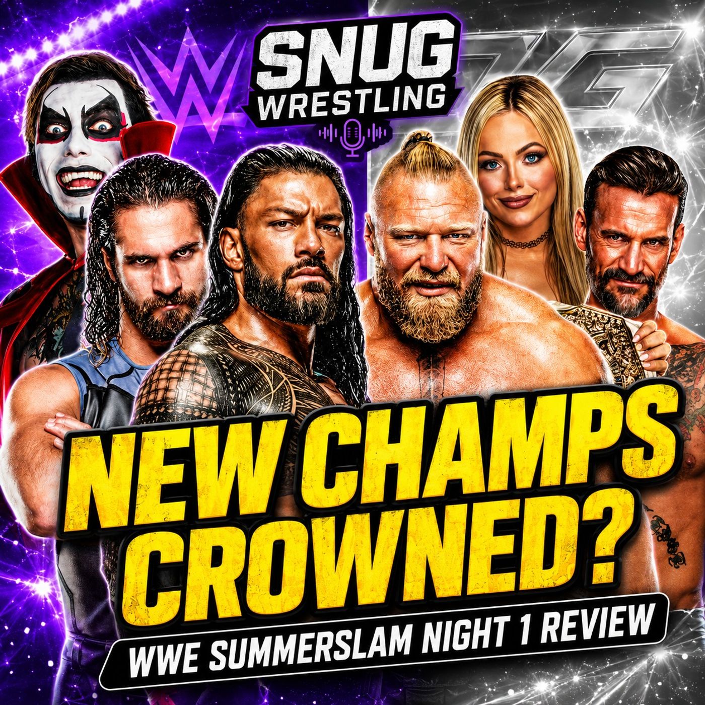 WWE SummerSlam Night 2 Review: Roman Reigns vs Seth Rollins