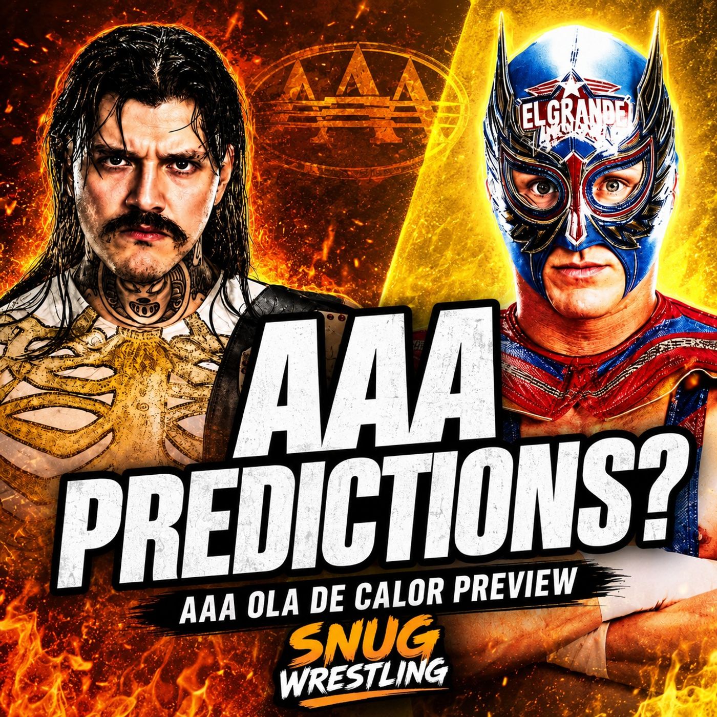Omos SUSPENDED! Penta vs Bronco Nima Fallout + AAA Ola de Calor Preview