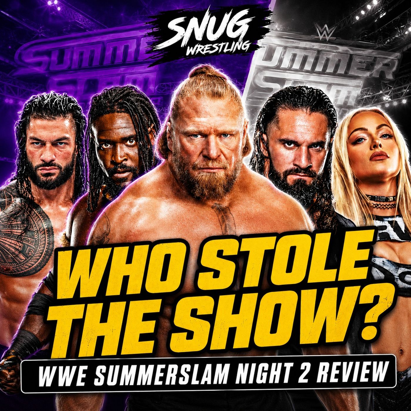WWE SummerSlam Night 2 Review: Roman Reigns vs Seth Rollins