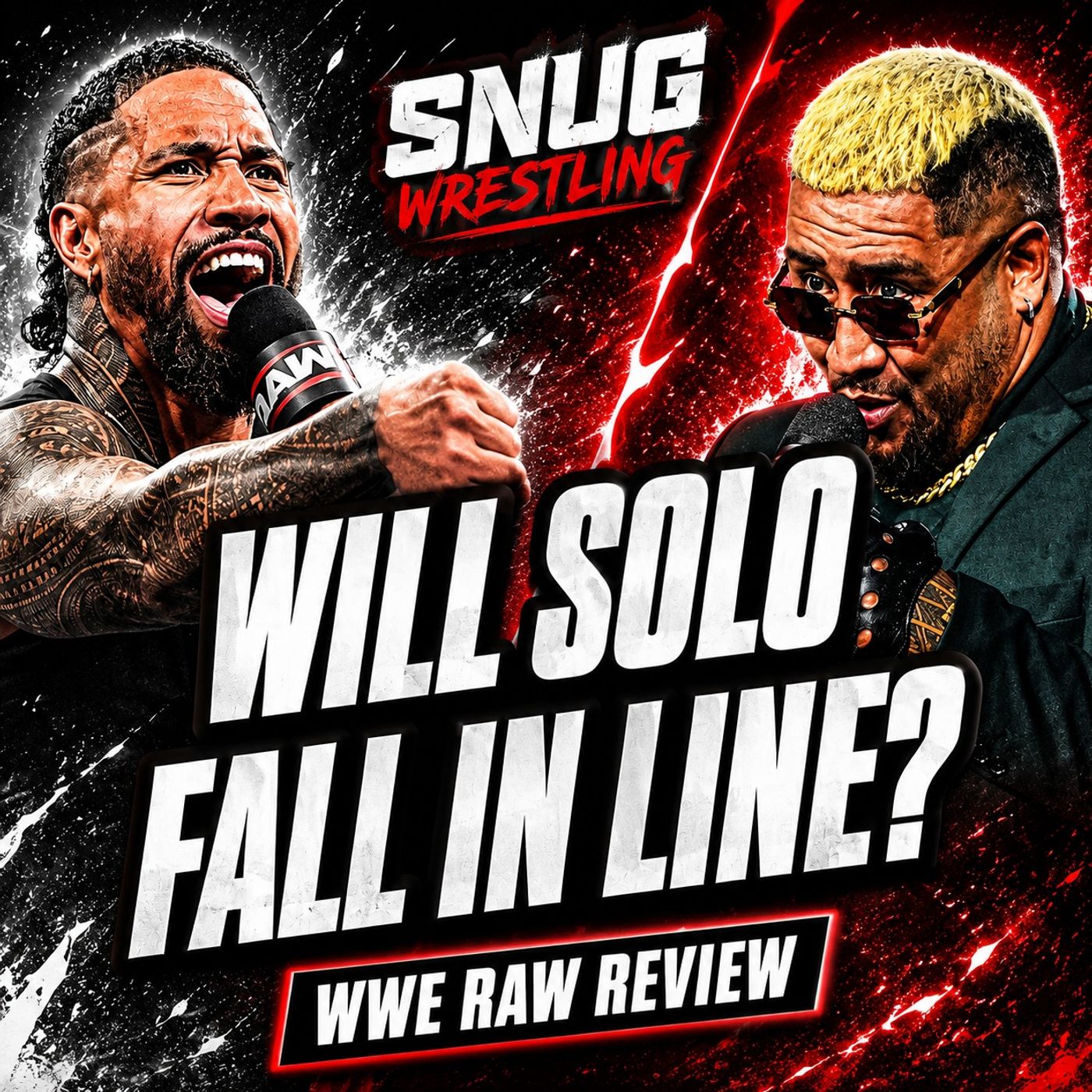 WWE Raw Review: Jey Uso DELIVERS Solo Sikoa to Roman Reigns!