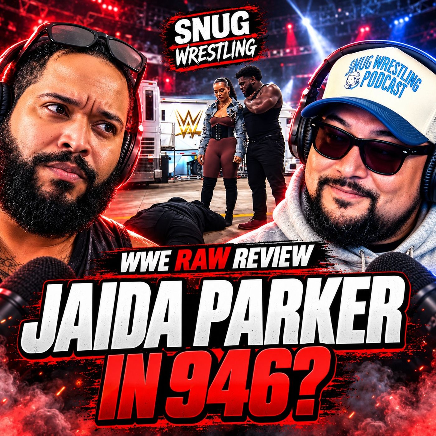 WWE RAW Review: Roman Reigns vs LA Knight, Bloodline Addresses 946 + More!