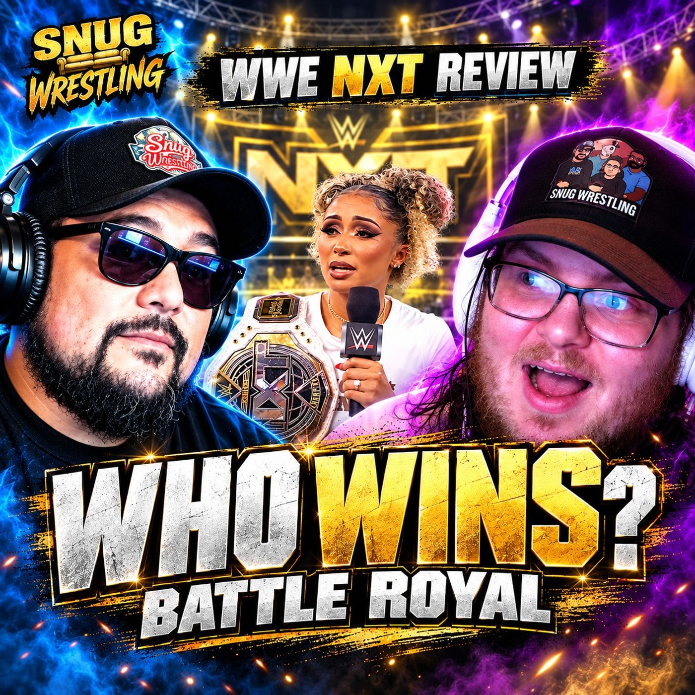 WWE NXT Review: Grayson Waller vs Mason Rook, Zaria vs Thea Hail + Myles Borne Returns