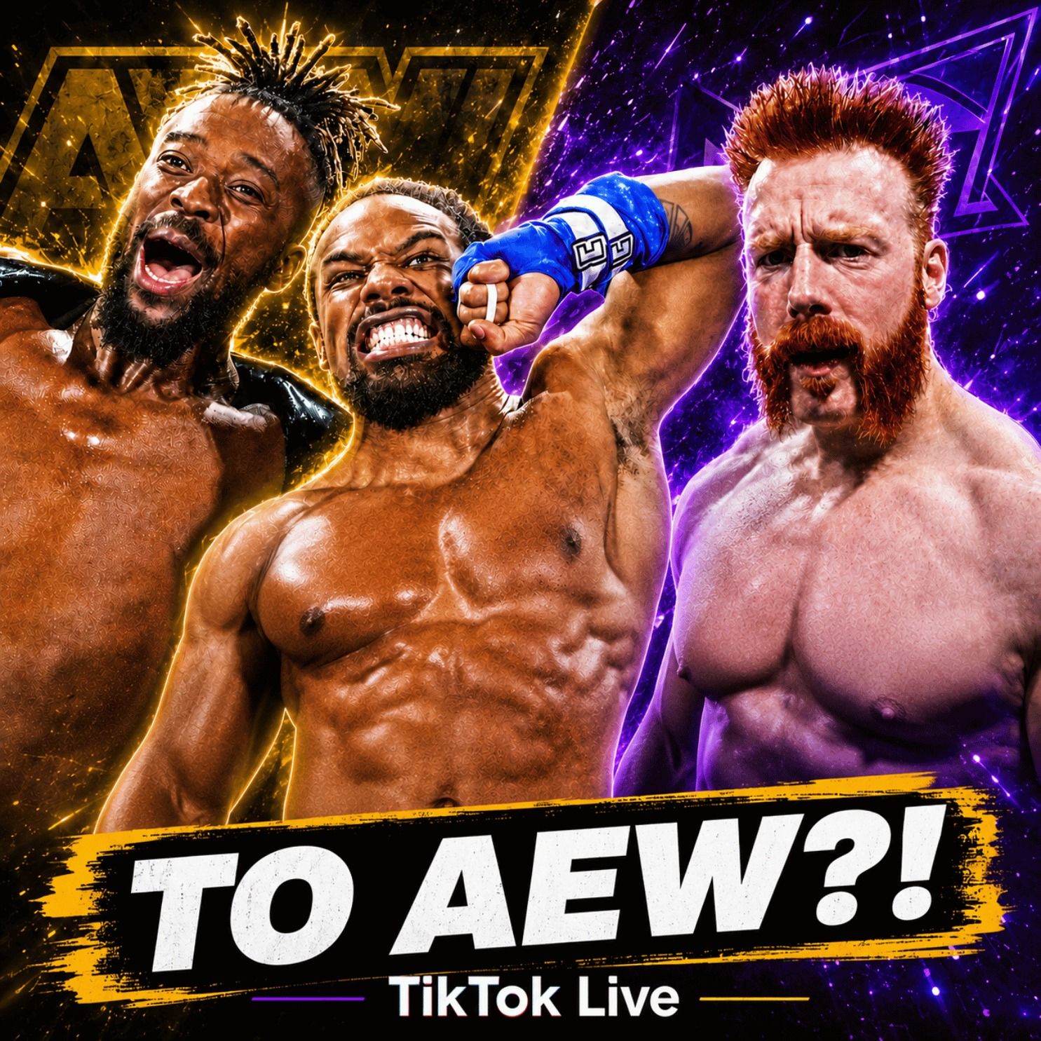 Raja Jackson Case Updates, Sheamus Leaving WWE, New Day to AEW? Zilla Fatu WWE Signing episode artwork