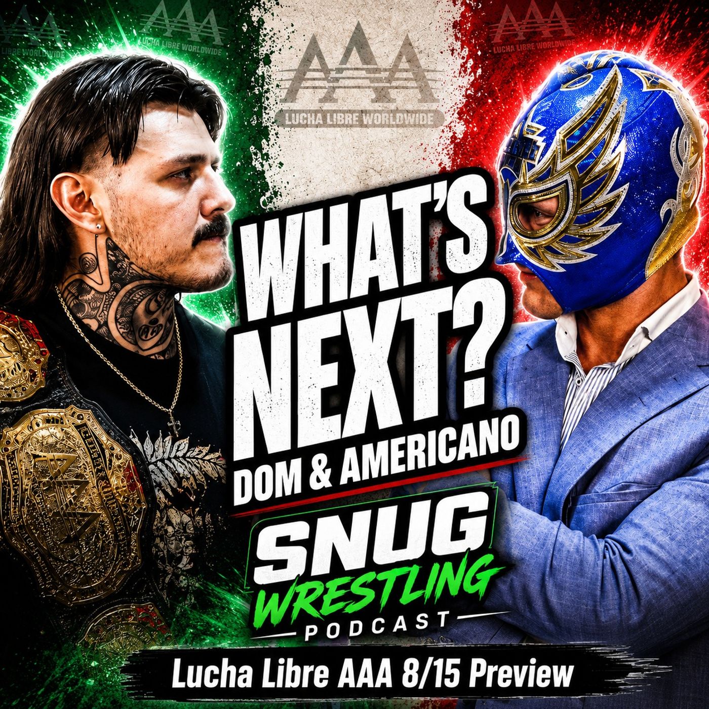 Penta on AAA! Dominik Mysterio & El Grande Americano | AAA Preview
