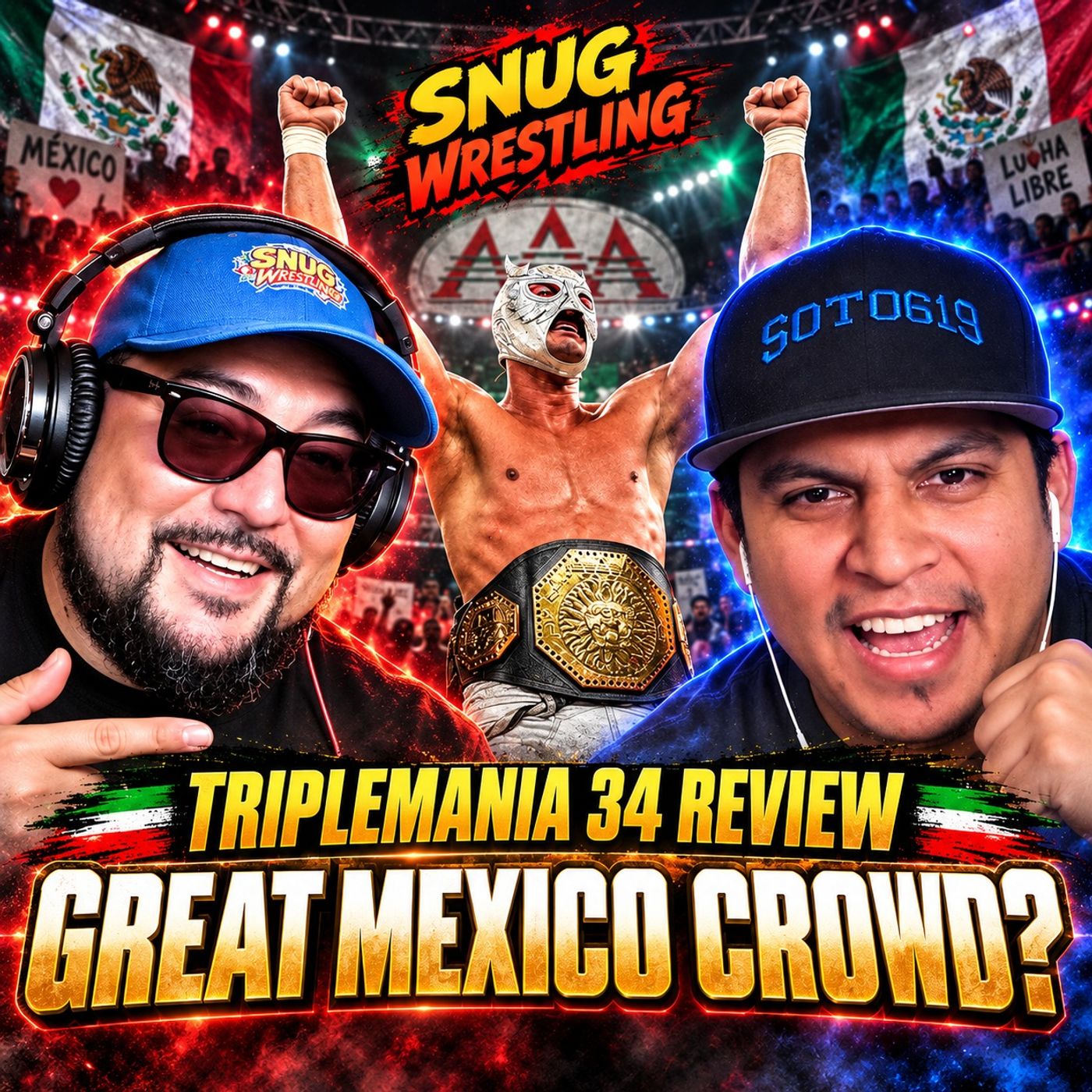 TripleMania 34 Night 2 Recap | Mexico City Wrestling Weekend