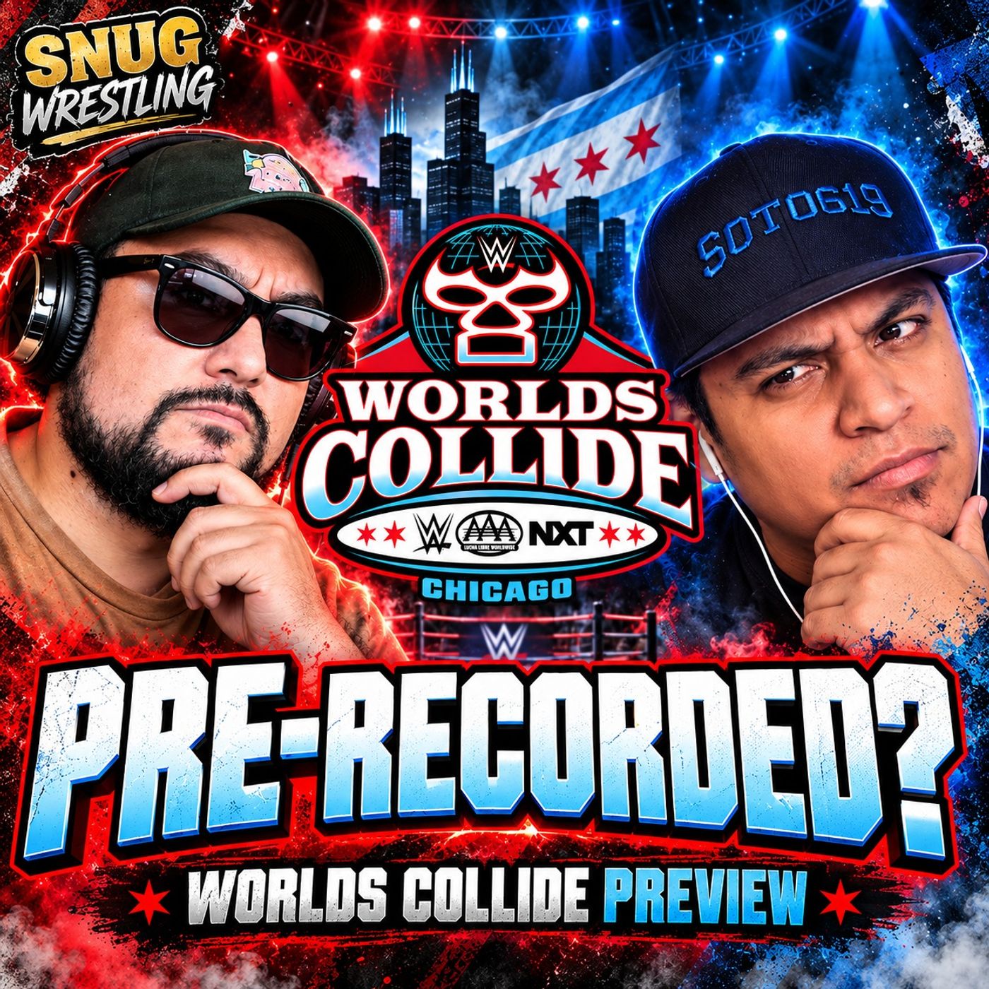 WWE Worlds Collide Preview + Is the Show Going Pre-Recorded? | Soto619 Returns