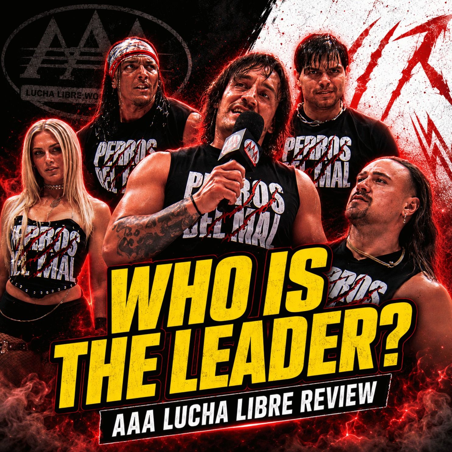 AAA Lucha Libre Review: Dominik Mysterio Appears, El Grande Americano Calls Out Los Perros del Mal episode artwork