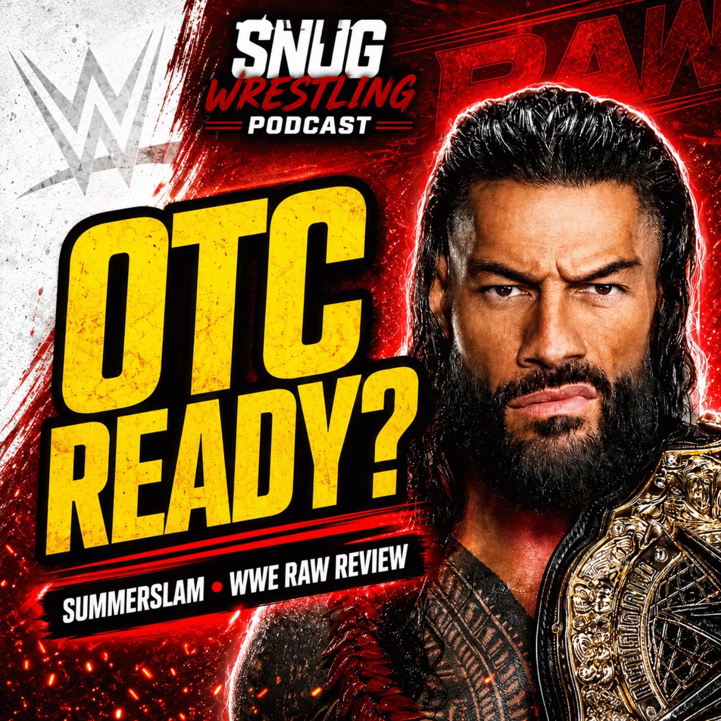 WWE Raw Review: Roman Reigns & Seth Rollins Contract Signing, Brock Lesnar Returns, SummerSlam Build episode artwork