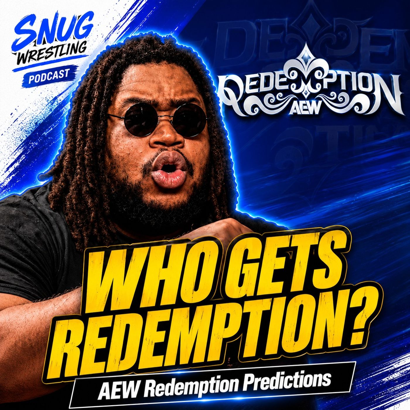 AEW Redemption 2026 Predictions: Dayo Adebola Returns | Full Match Card episode artwork