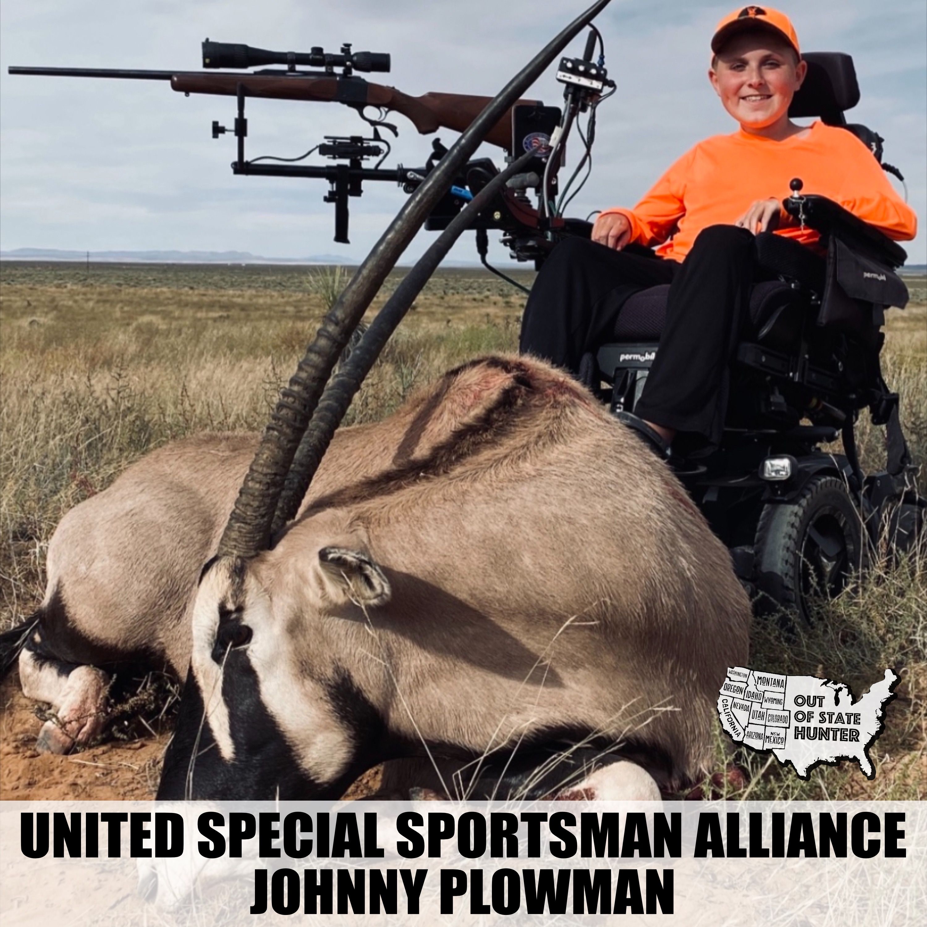 Hunting With Heart: Changing Lives One Adventure at a Time – Johnny Plowman