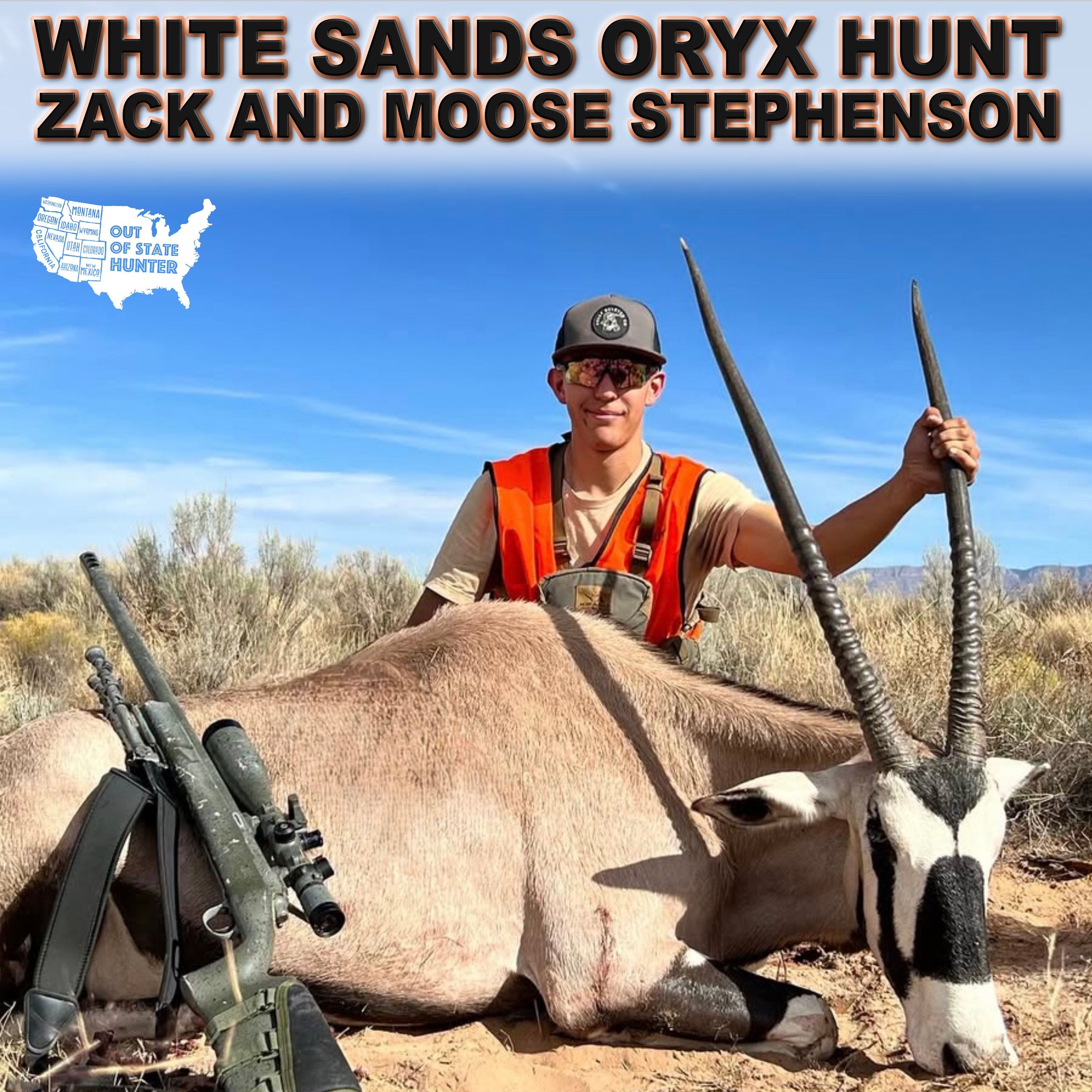 White Sands Oryx Hunt – Zack and Moose Stephenson