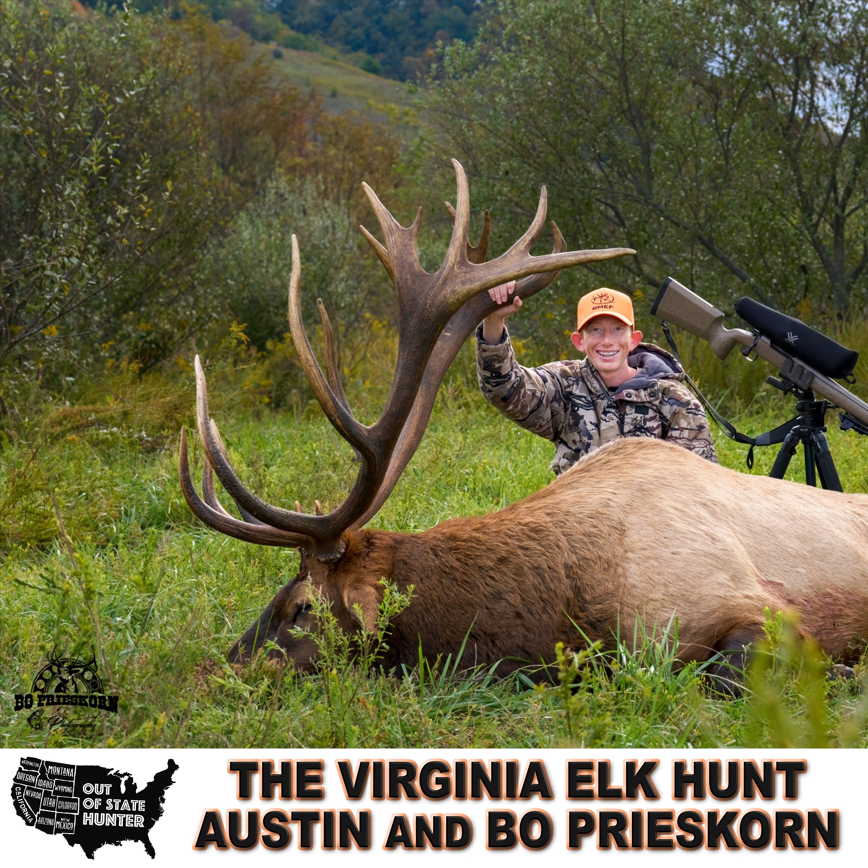 A Once in a Lifetime Virginia Elk Hunt – Austin and Bo Prieskorn