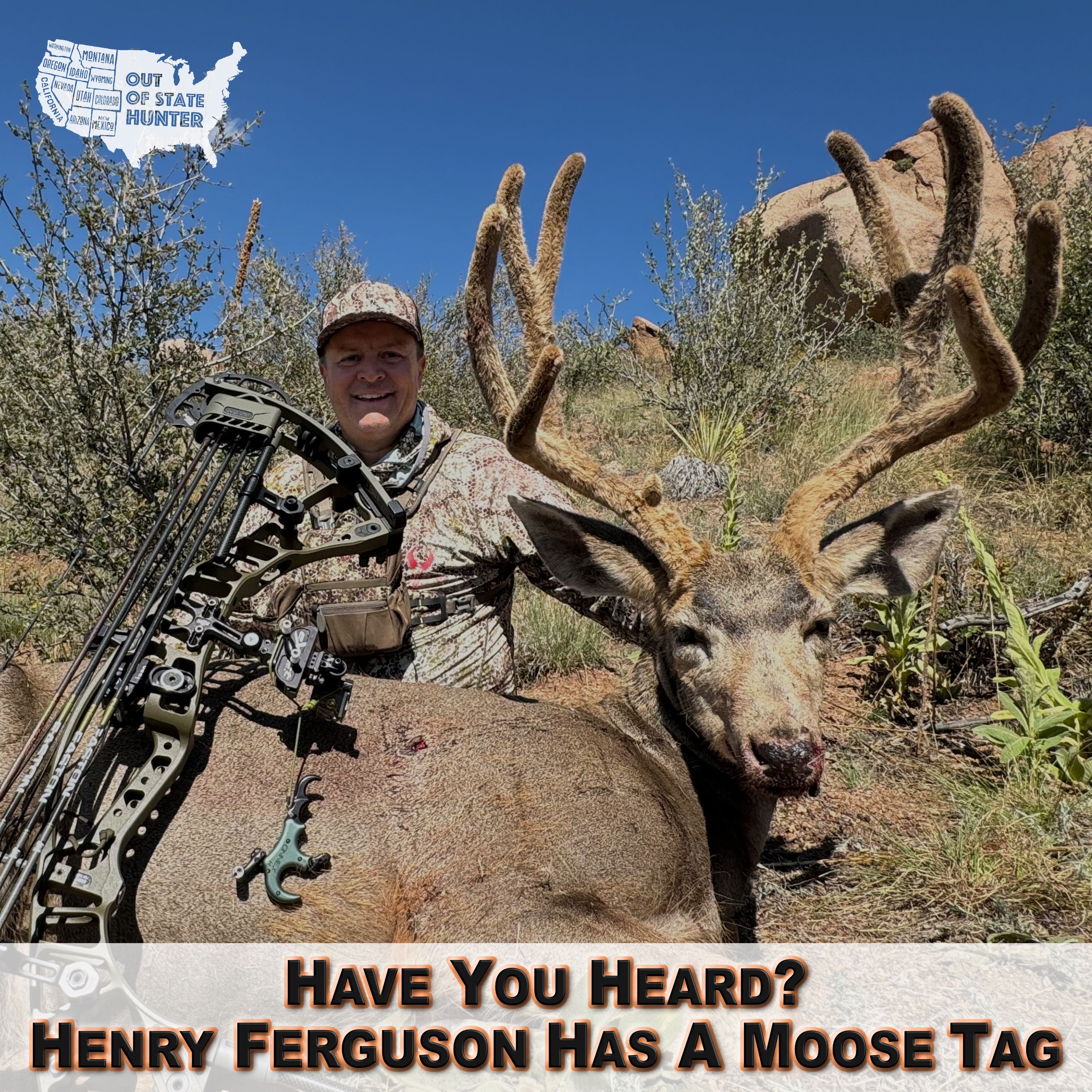 Have You Heard?  Henry Ferguson Has A Moose Tag!