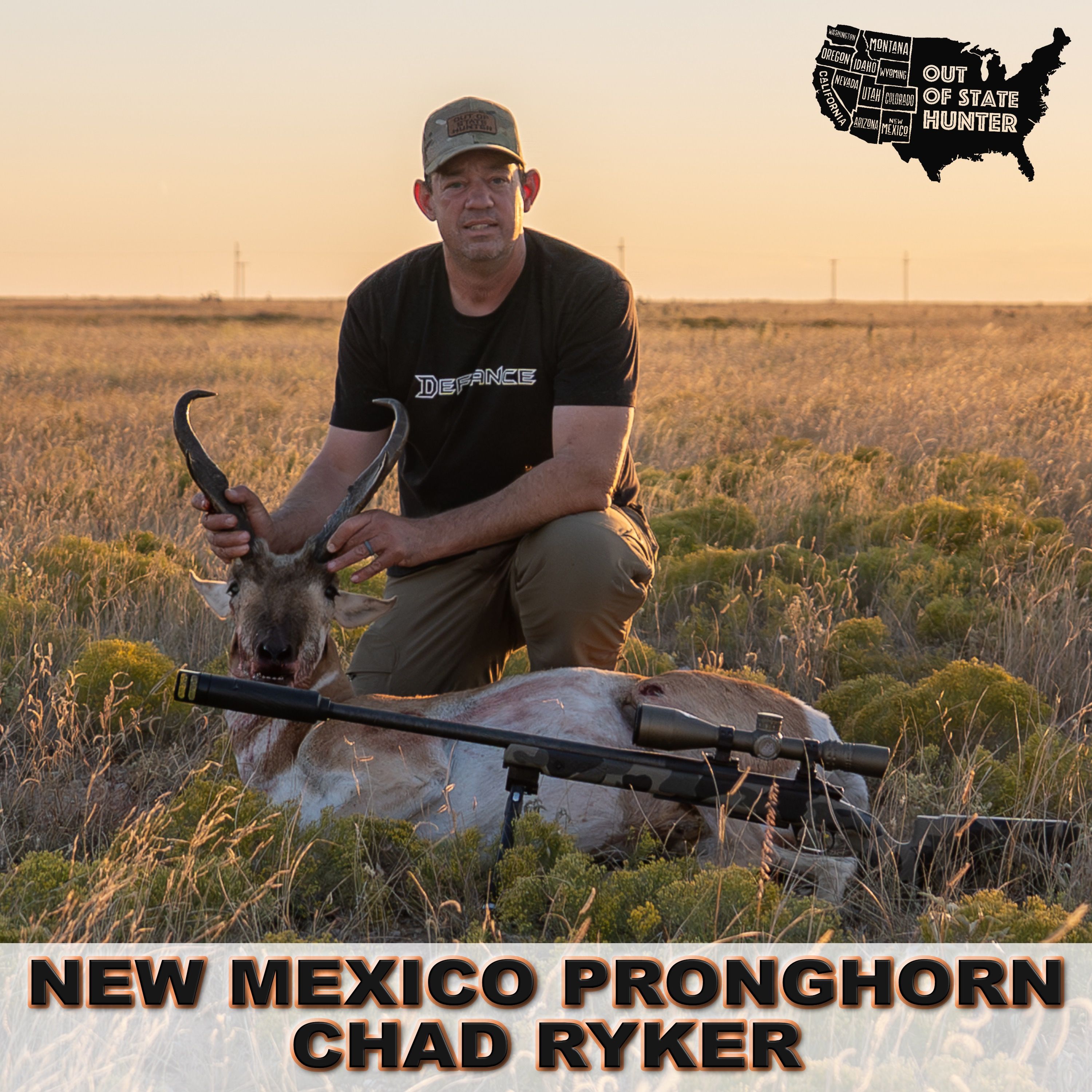 New Mexico Pronghorn Hunt – Chad Ryker