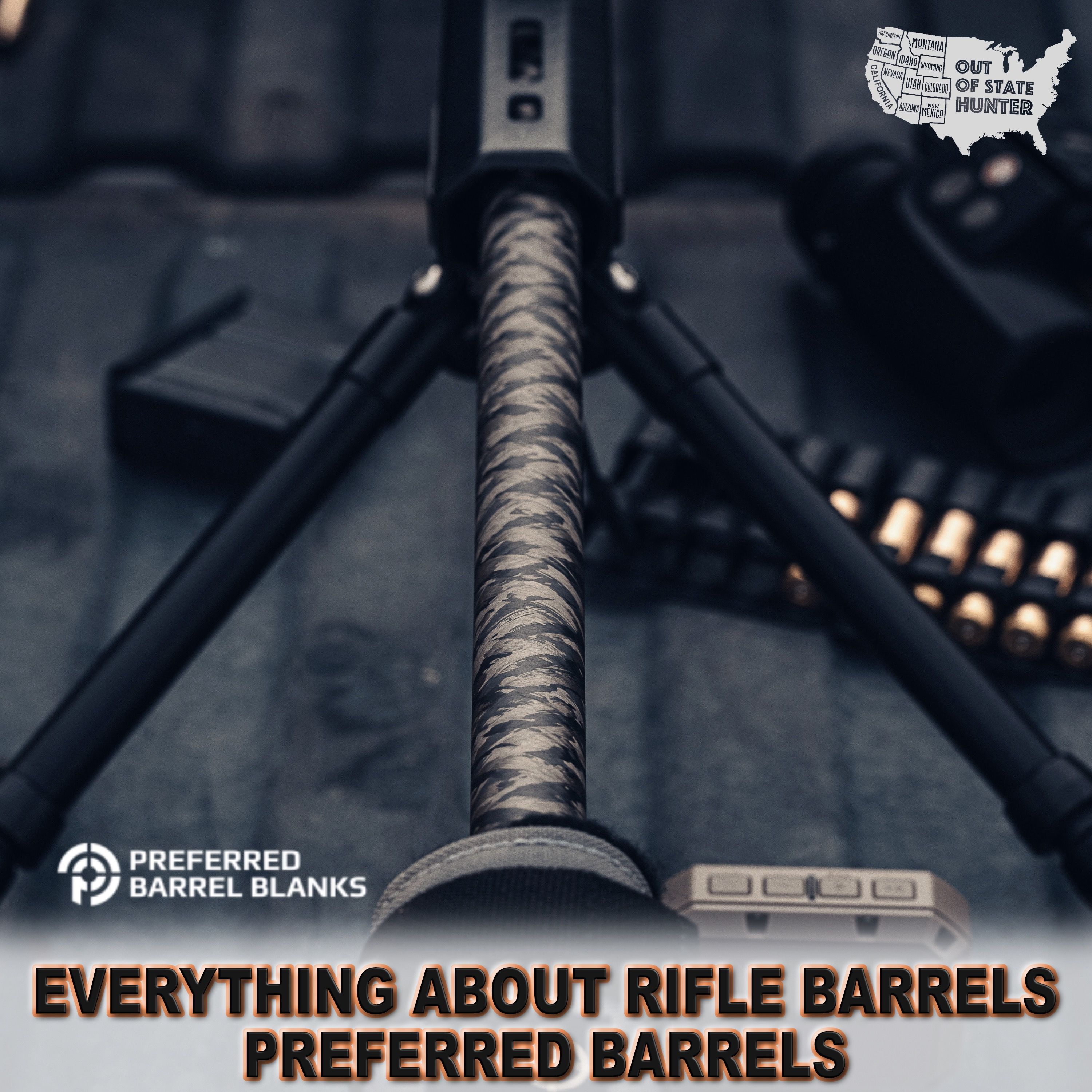 Punching Tags and Shooting Steel with Preferred Barrels – Marshal Sip