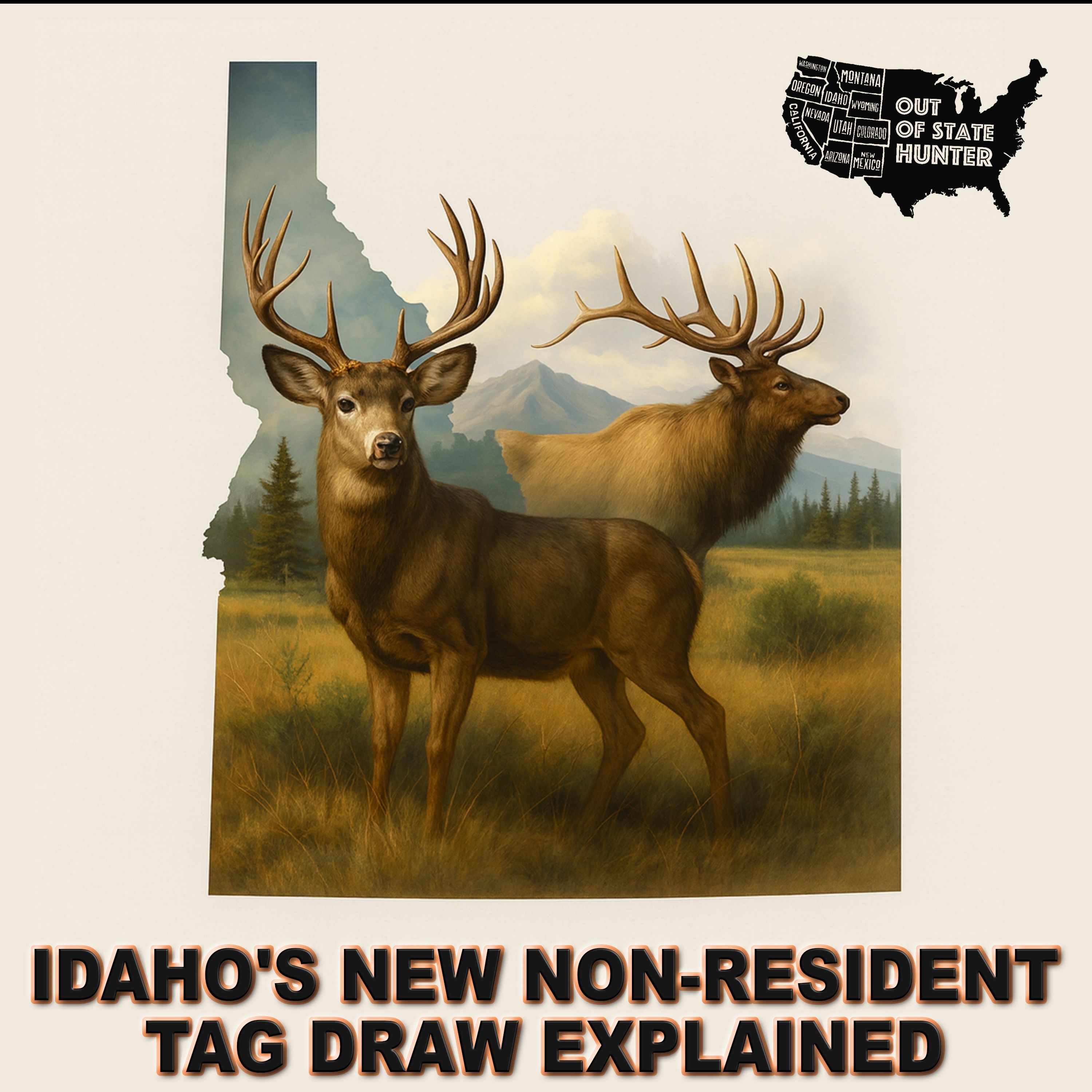 Idaho’s New Non-Resident Tag Draw Explained – Tara Reichert, IDFG License Operations Manager