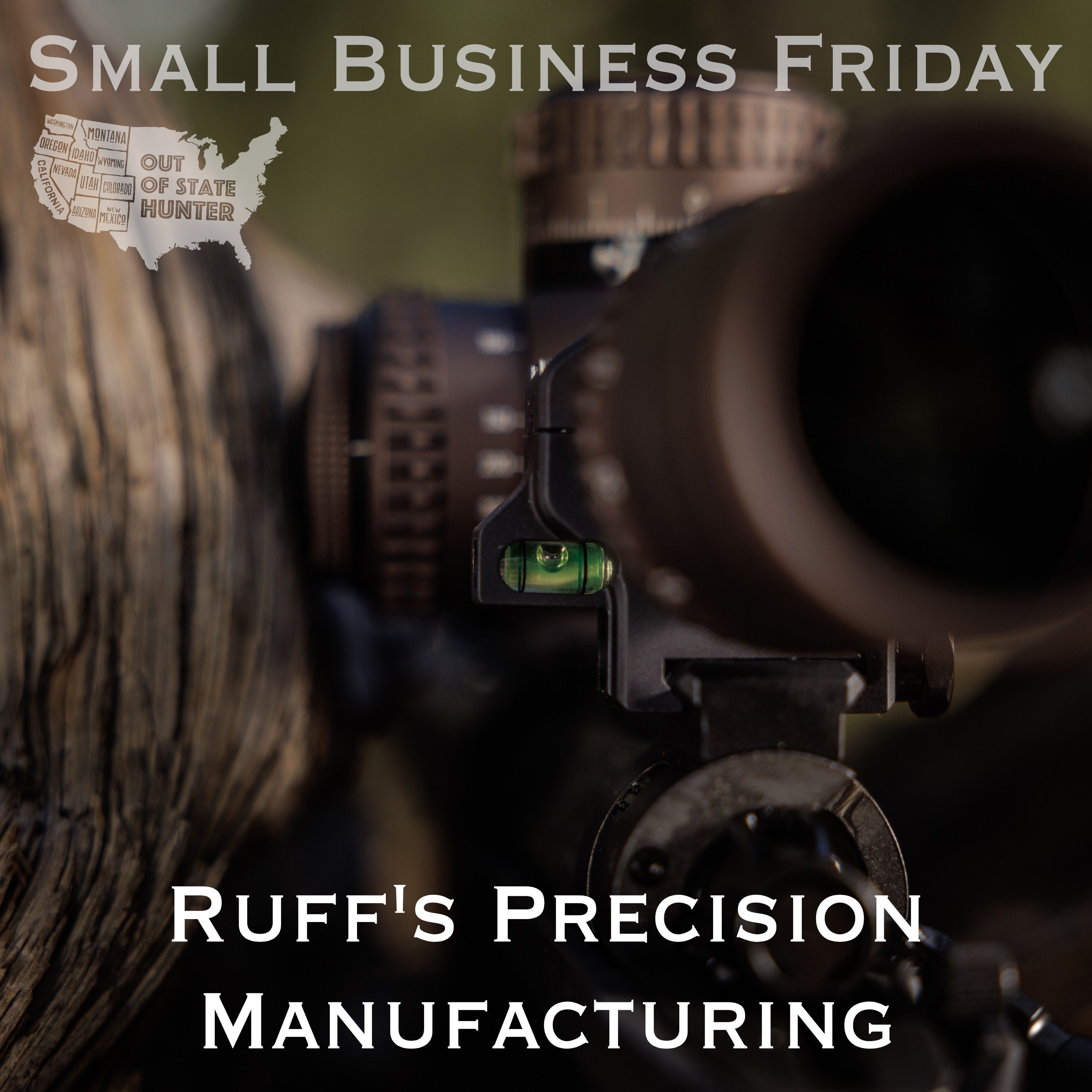 Small Business Friday - Ruff's Precision Manufacturing