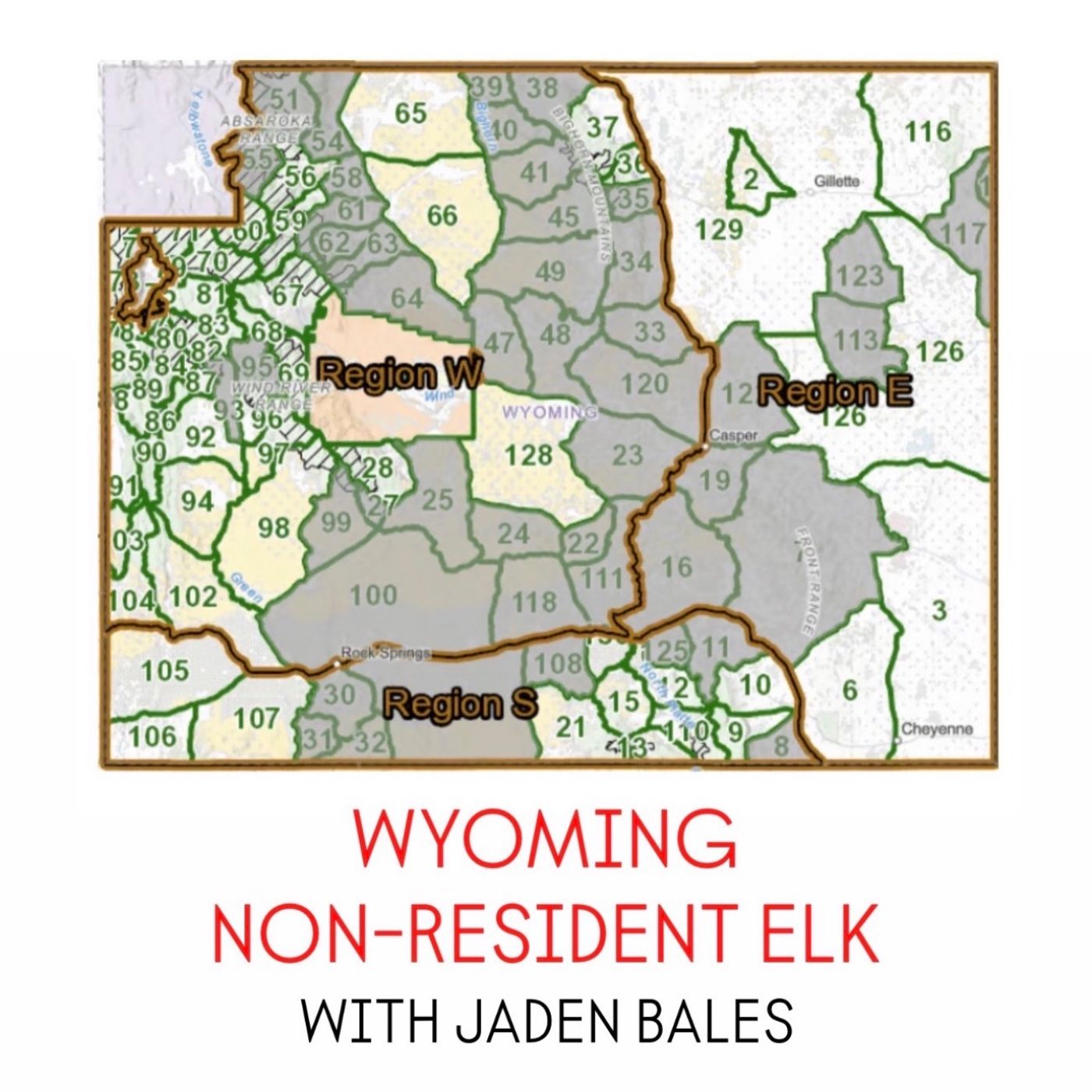 Wyoming Elk Draw Breakdown for Non Residents - Jaden Bales