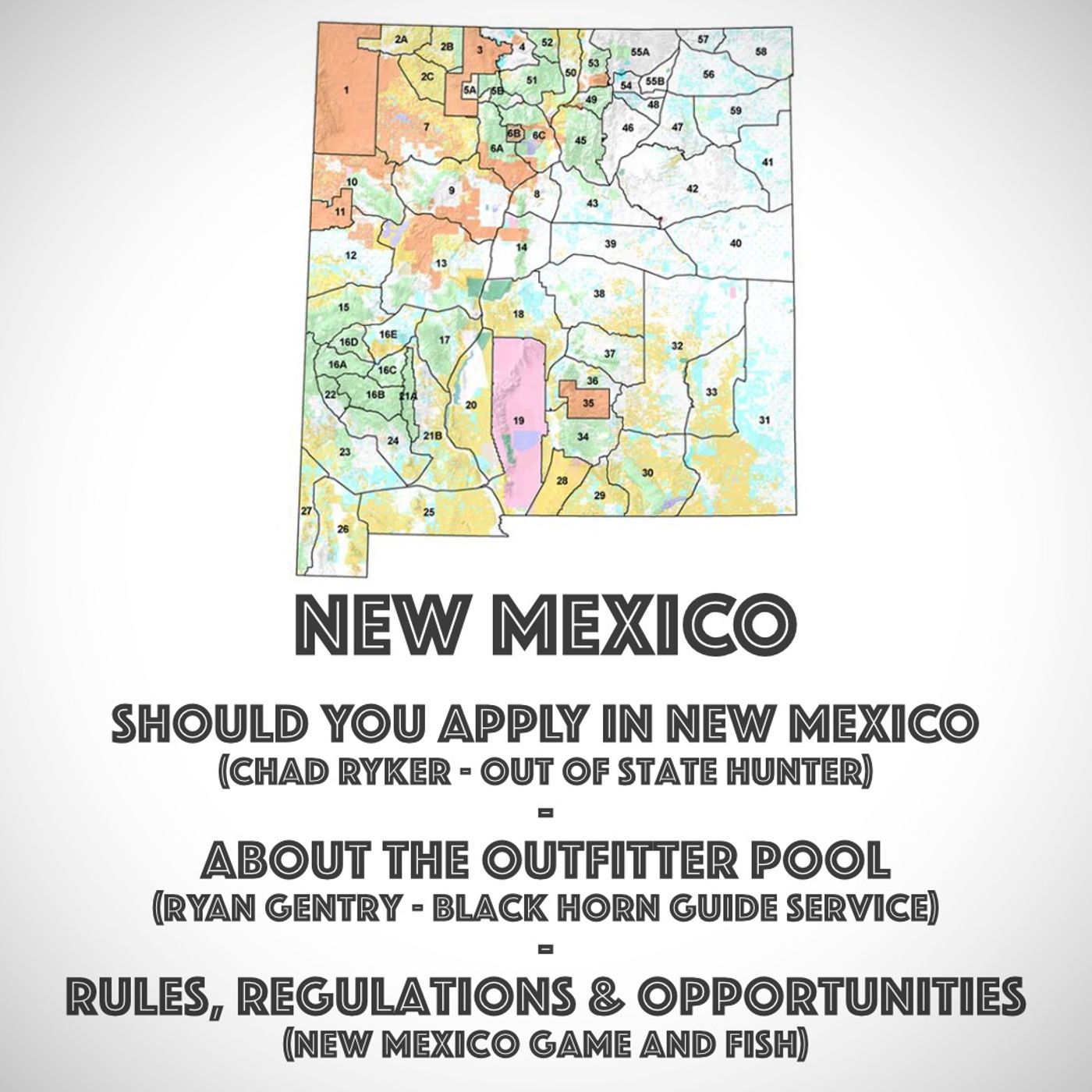 NEW MEXICO – Should You Apply and More About The Outfitter Pool