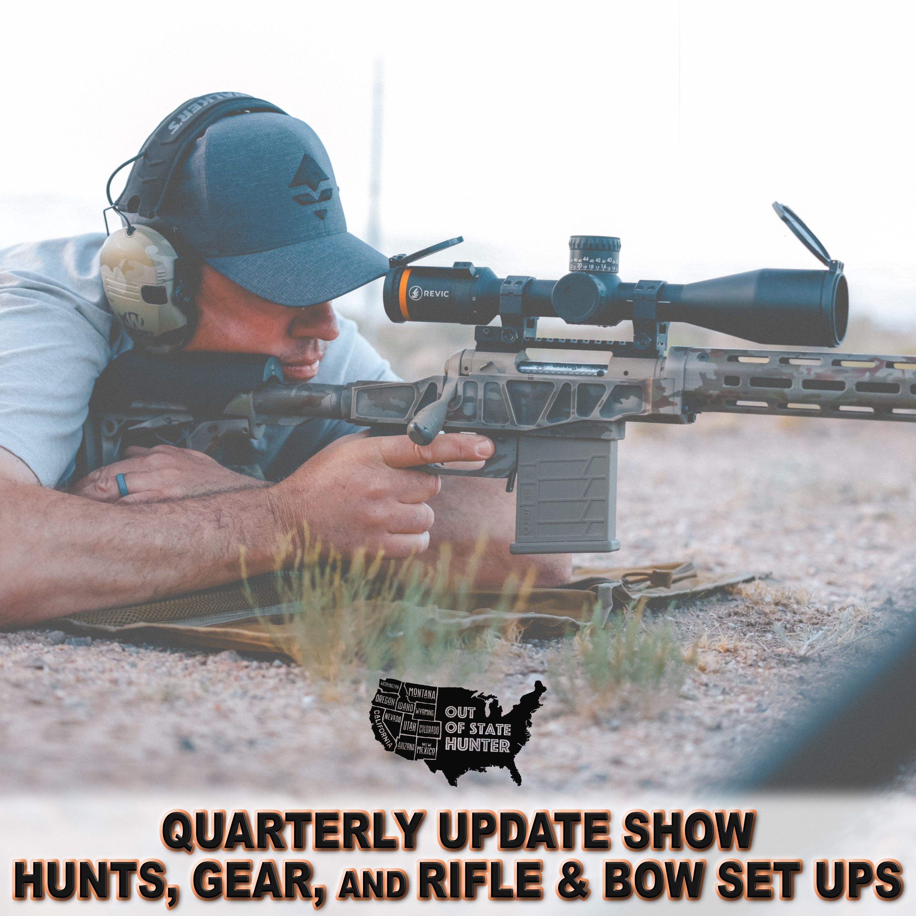 Hunts, Gear, and Rifle & Bow Set Ups