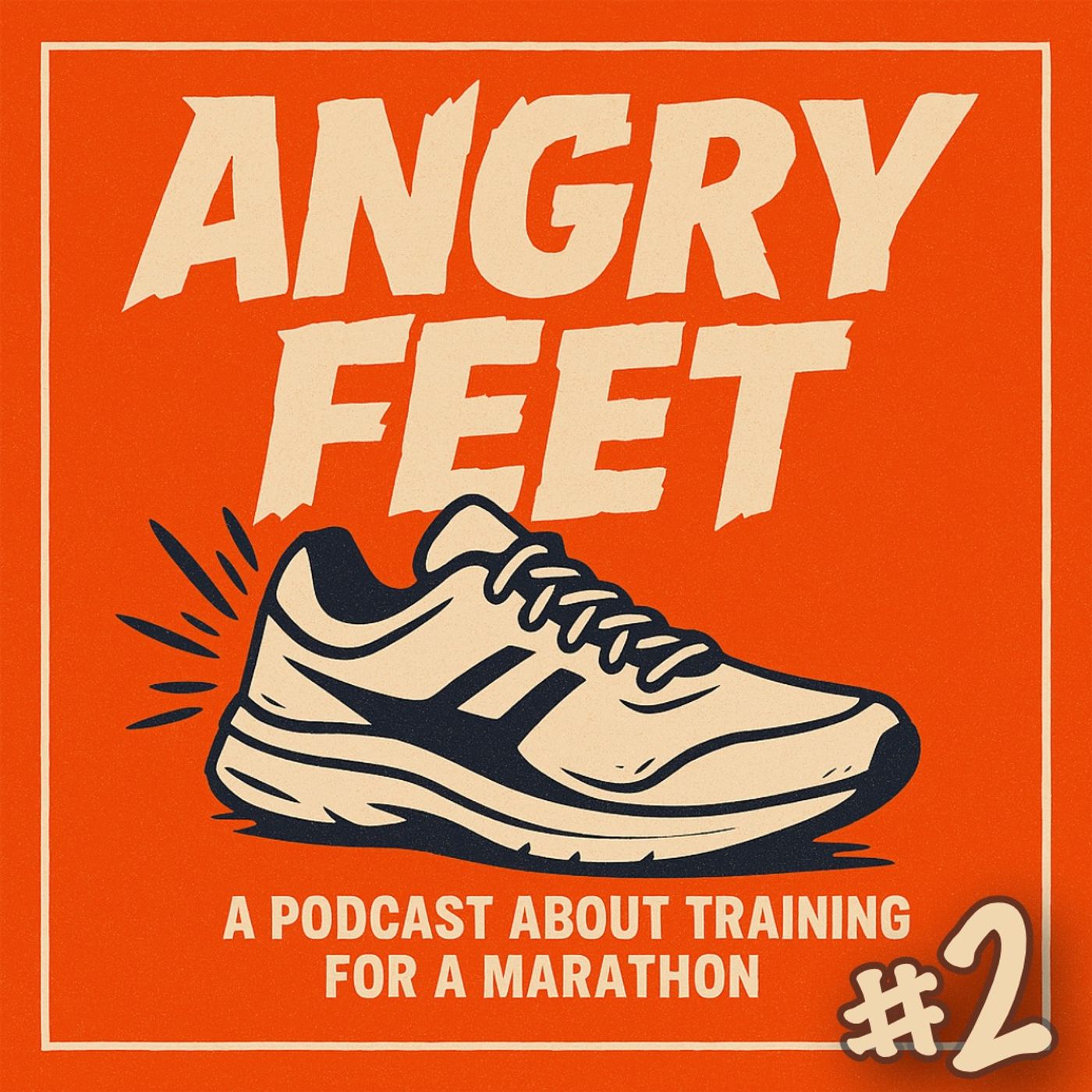 To Run or Not to Run - Angry Feet