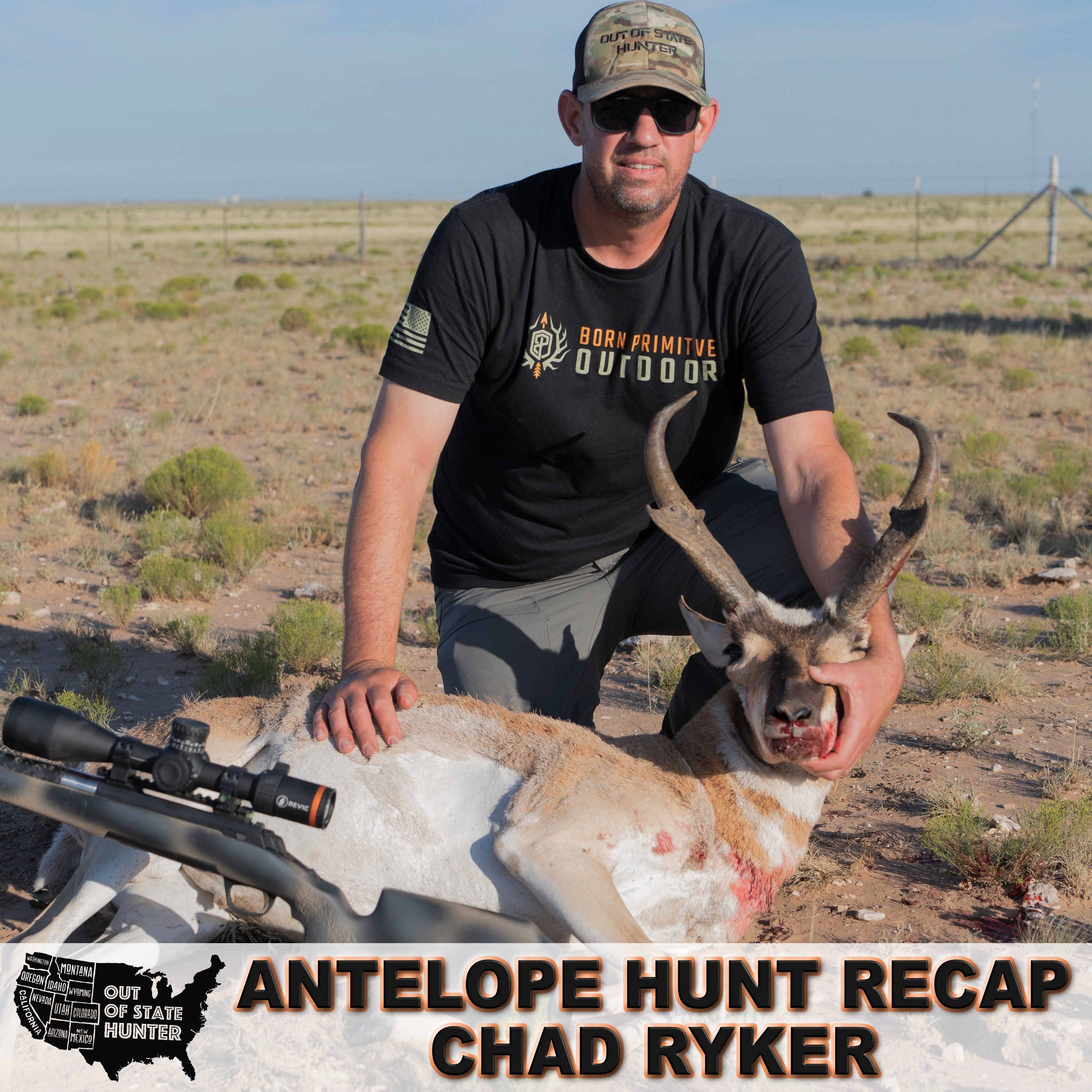 Chads Antelope Hunt Story