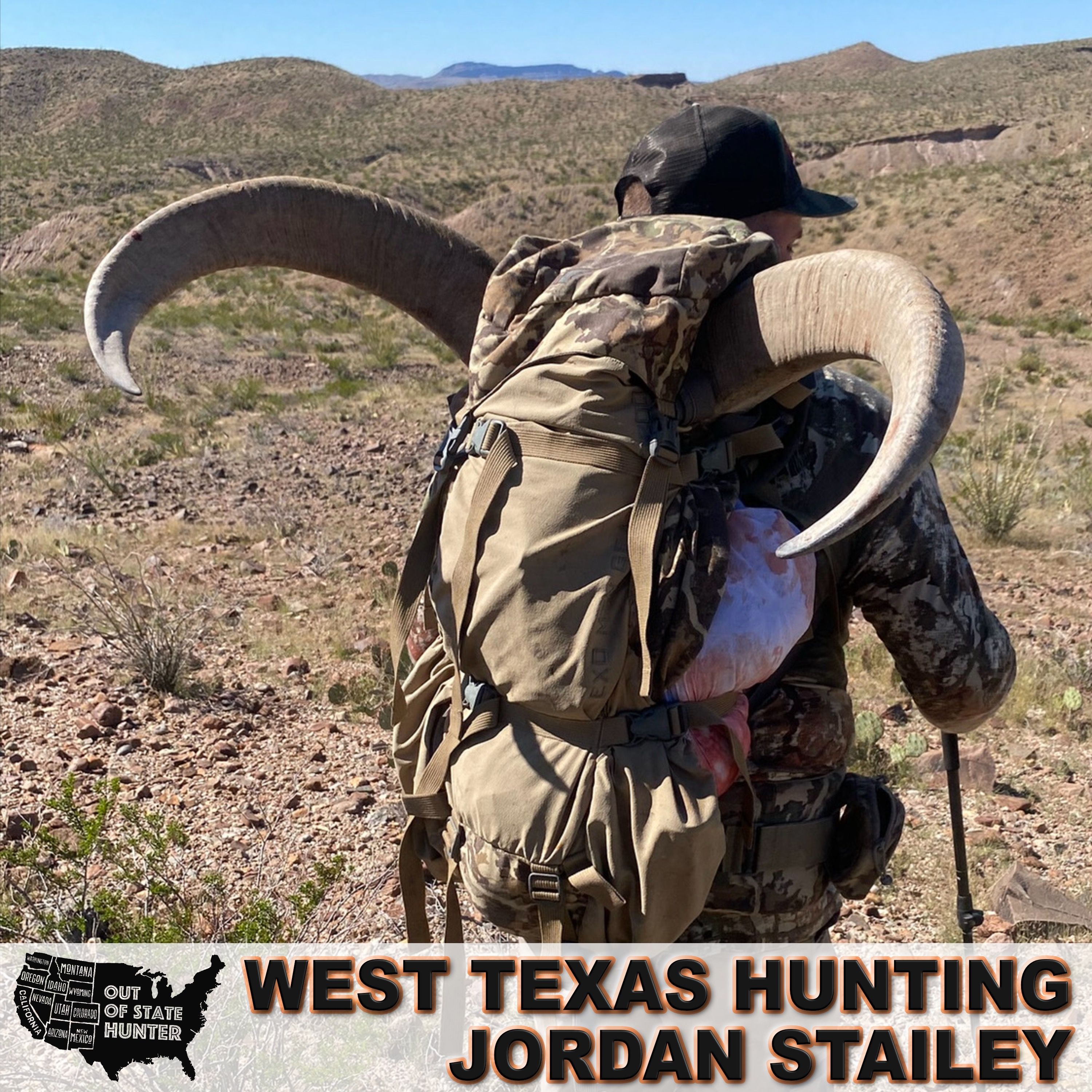 Hard Country and Heavy Packs: Aoudad Hunting with Jordan Stailey