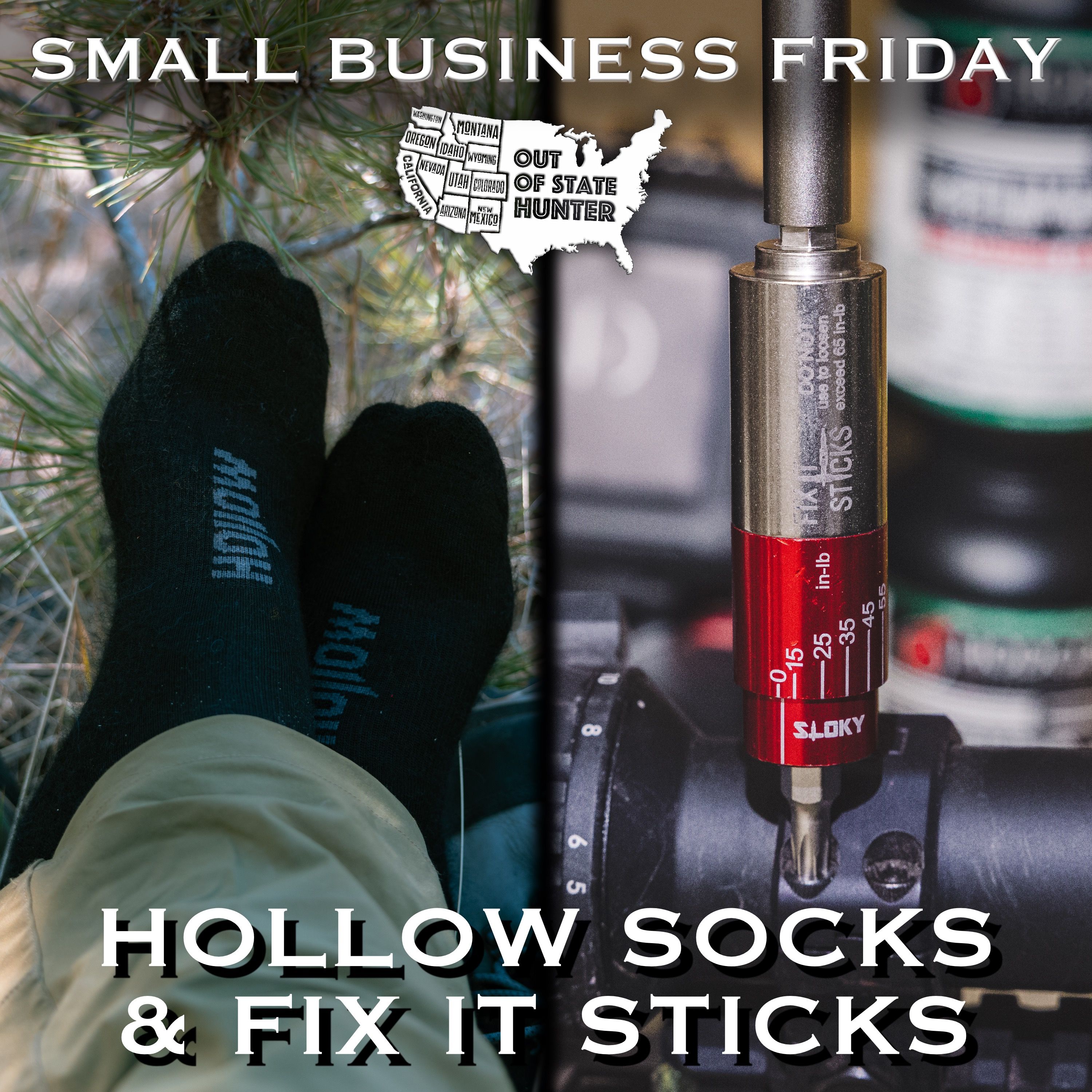 Hollow Socks and Fix It Sticks – Brian Davis - Small Business Friday