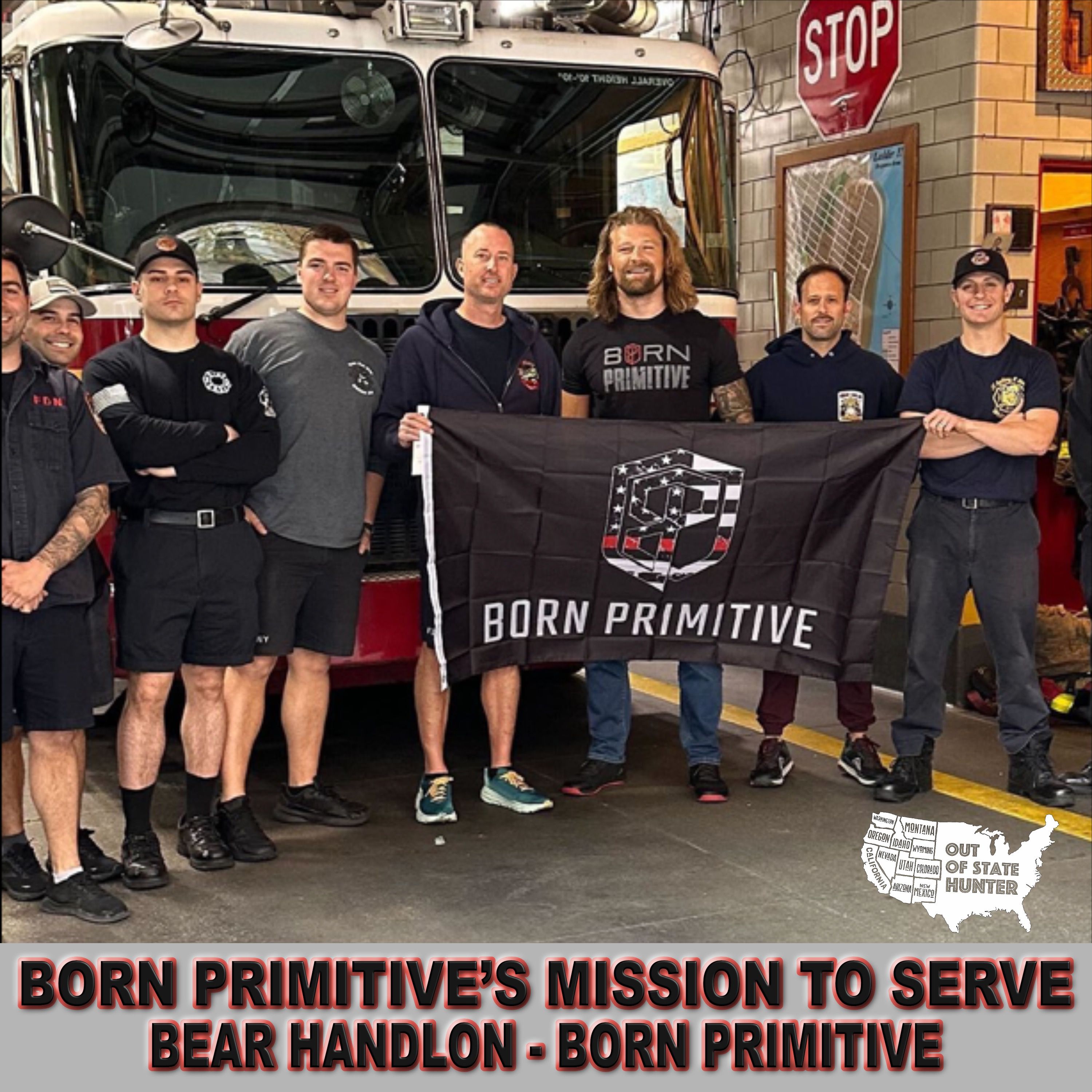 Built to Serve: Born Primitive’s Mission to Serve Veterans – Bear Handlon