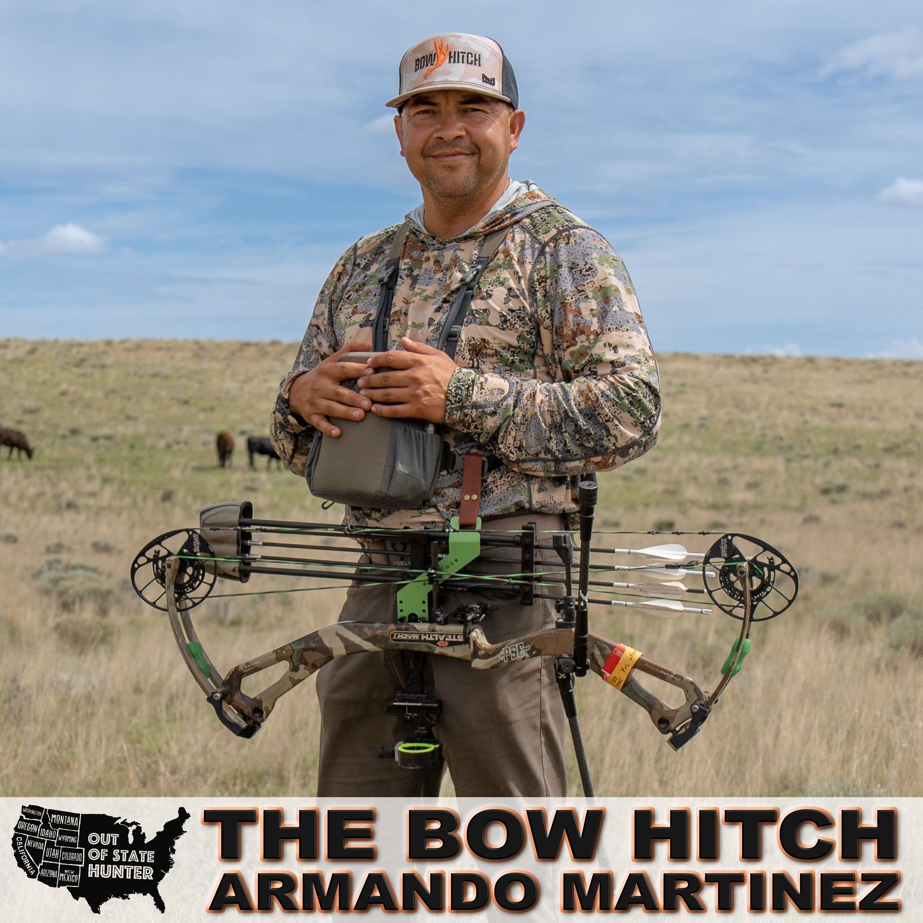 Carrying Your Bow Sucks! - Armando from The Bow Hitch
