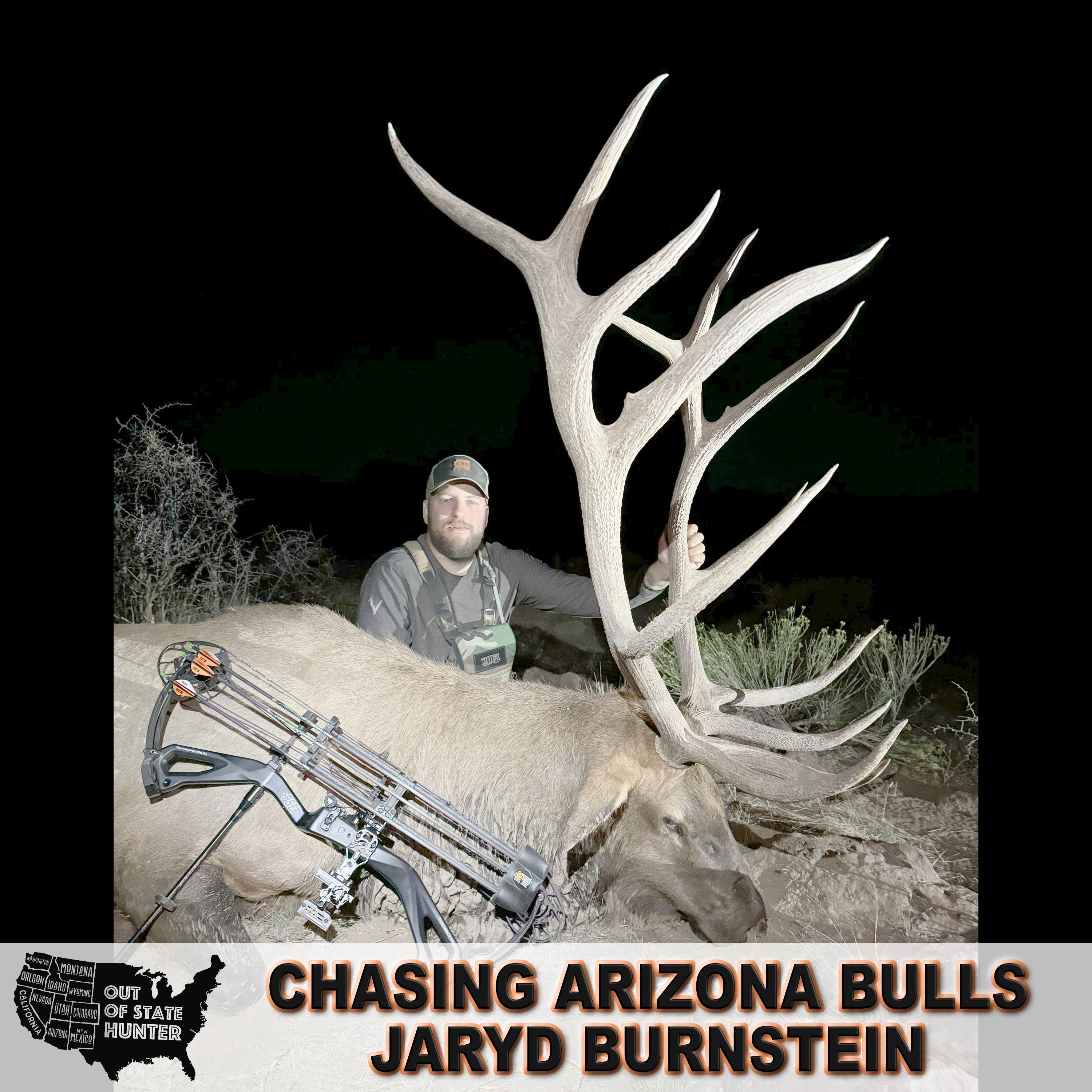 Chasing Arizona Bull Elk – Jaryd Burnstein