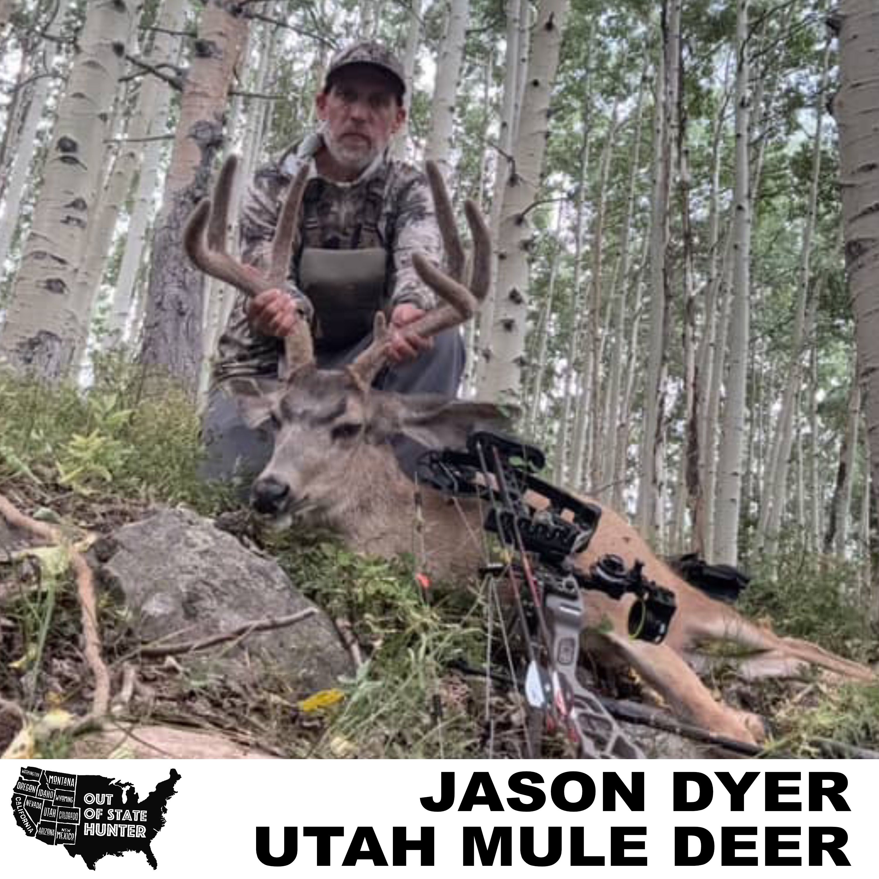 Wildfires, Missed Opportunities , and Mule Deer Bucks – Jason Dyer