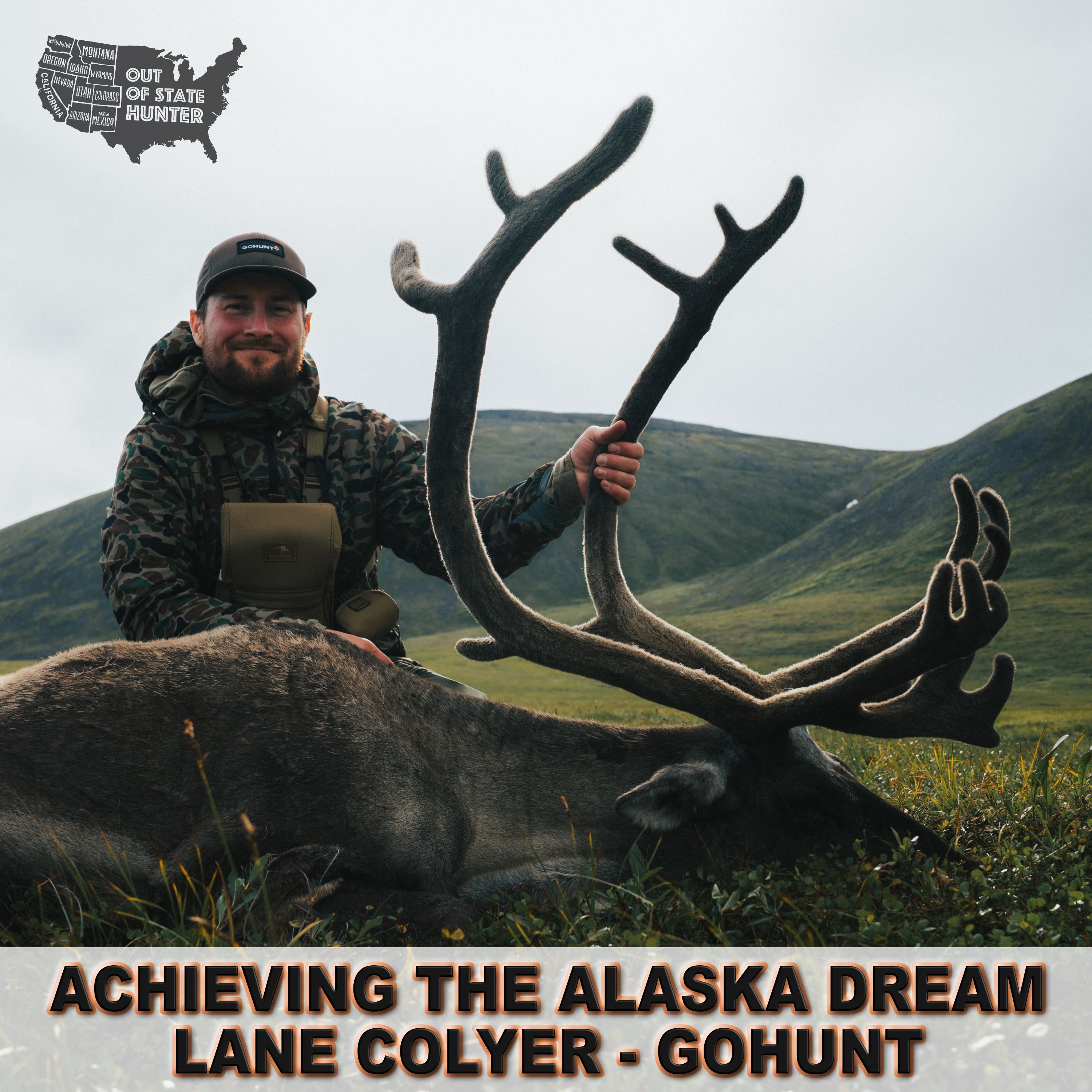 Achieving the Dream: Lane Colyer’s Alaska Caribou Story