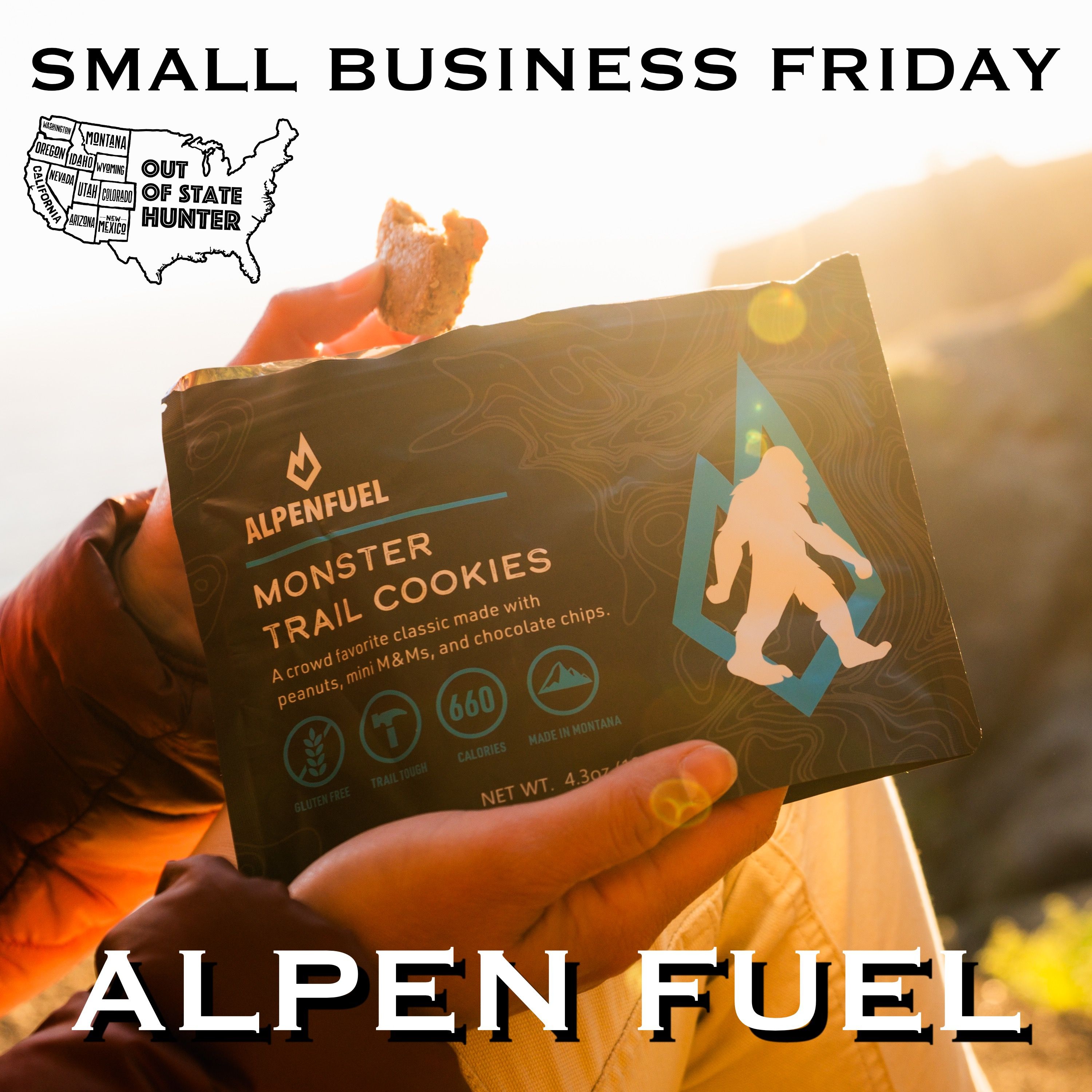 Alpen Fuel - Small Business Friday